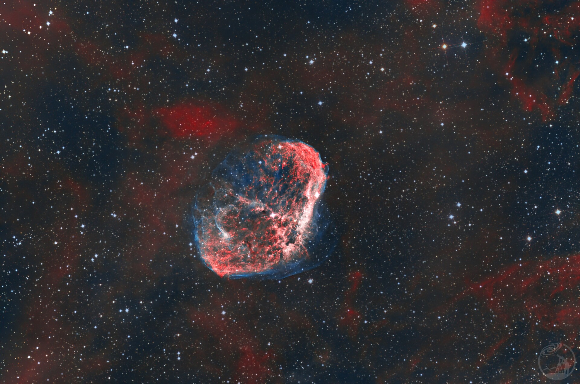 NGC6888 眉月星云