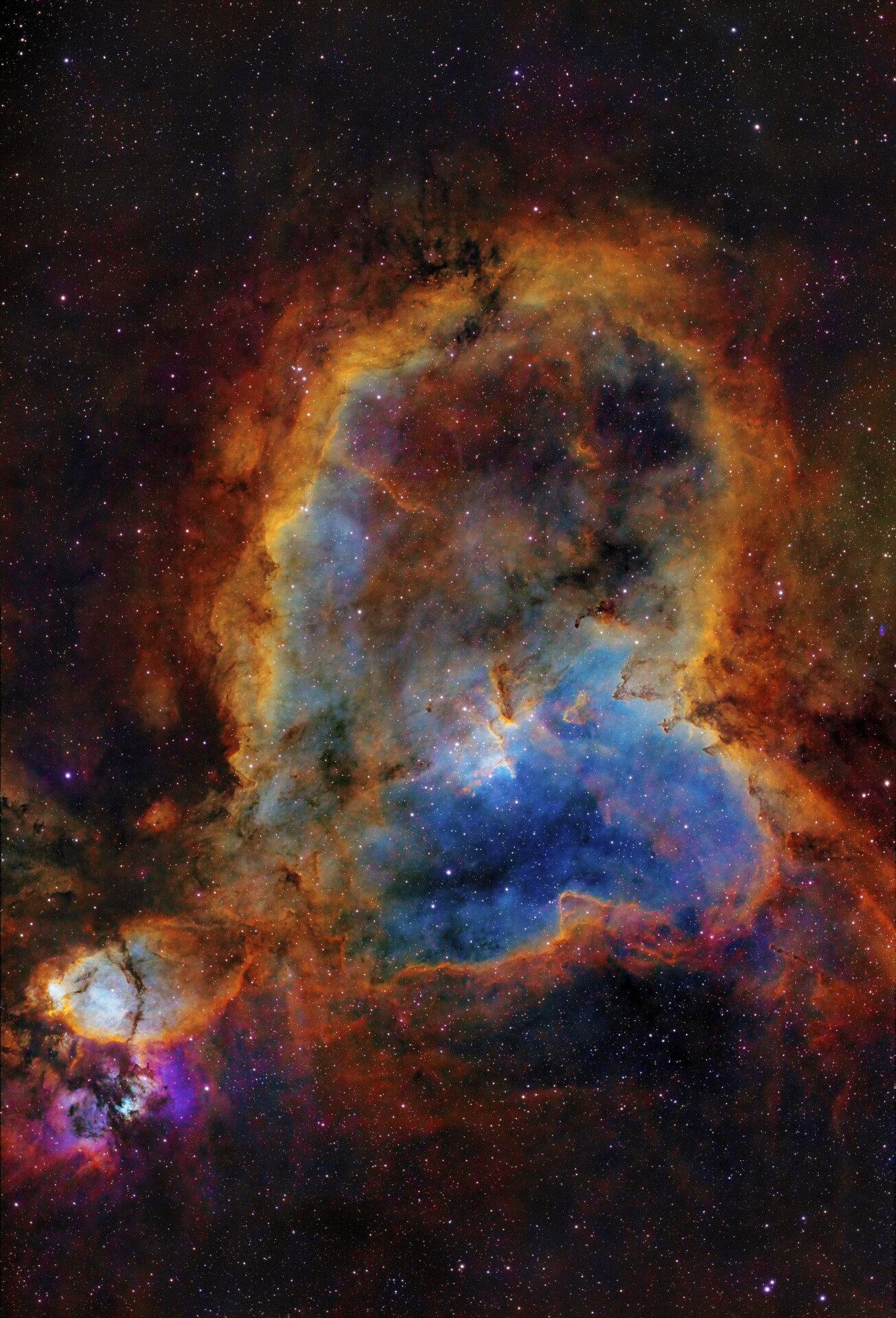 IC1805心状星云SHO
