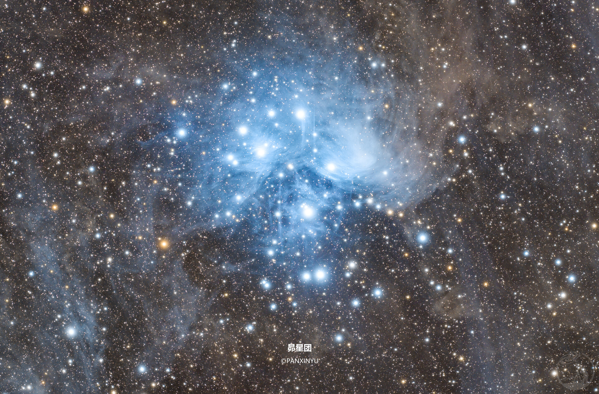 昴星团m45