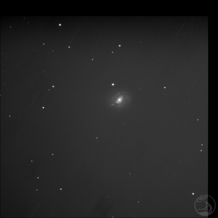 M77 黑白双窄带