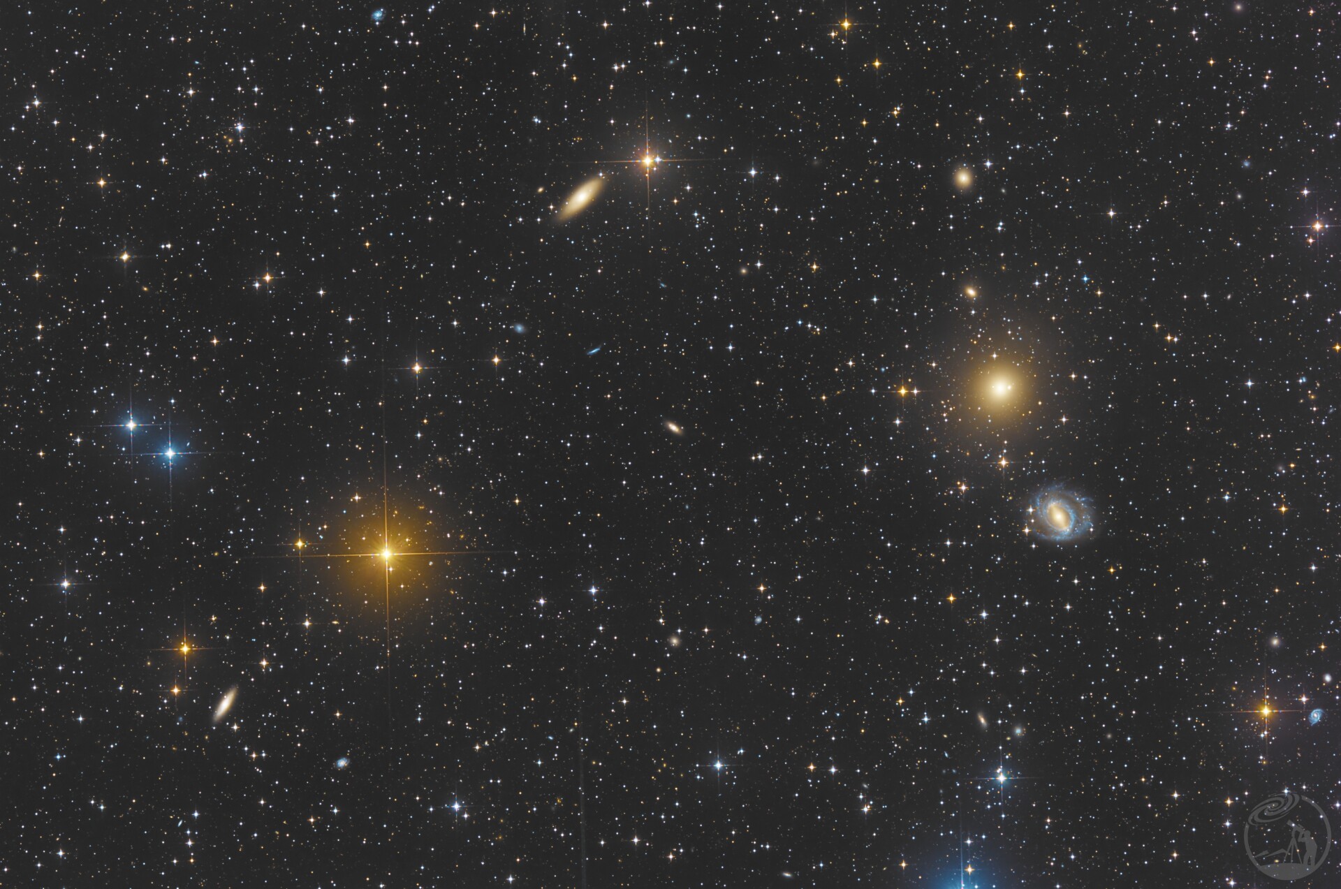 那些没有人发的小星系NGC5831