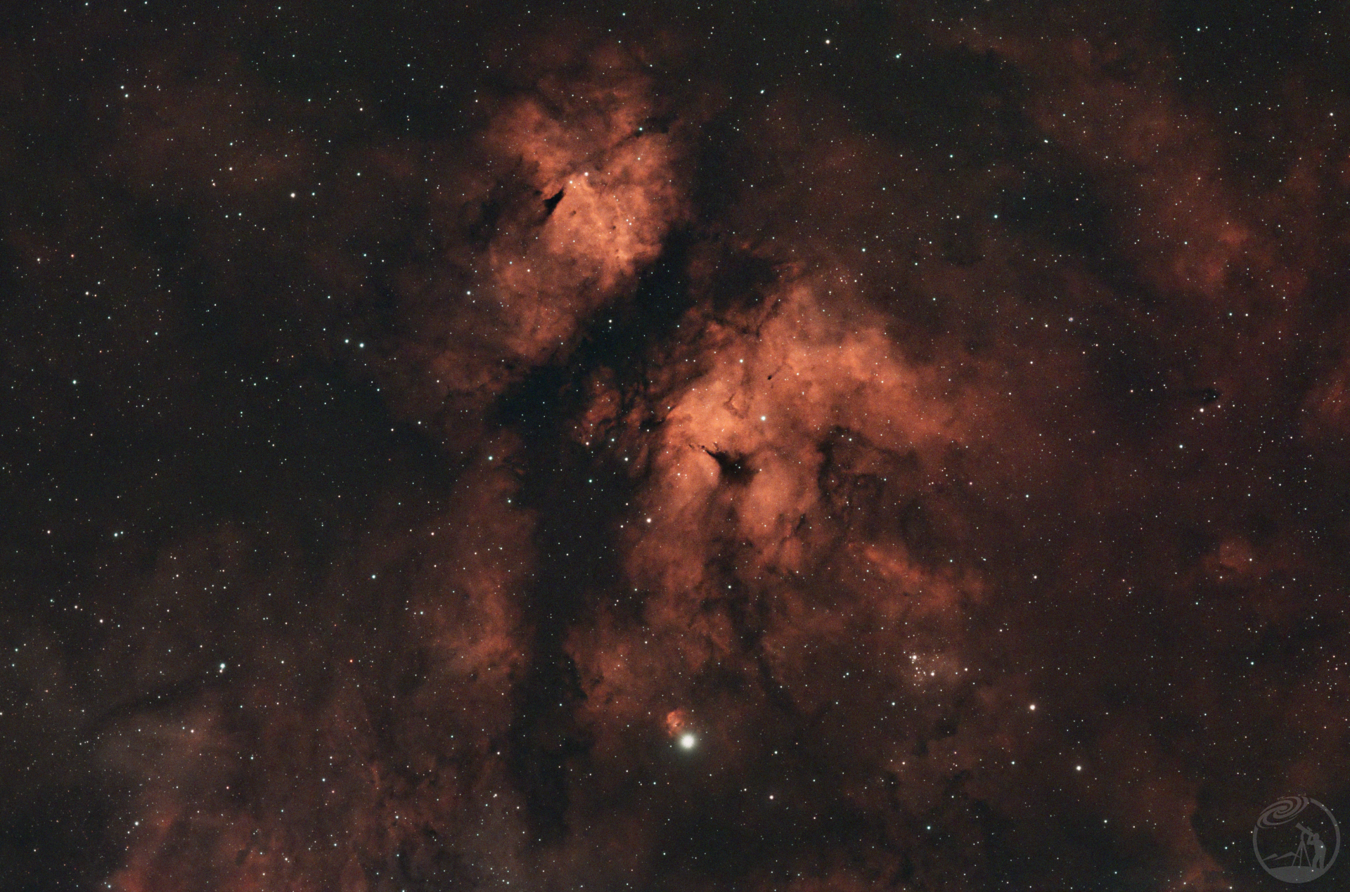 IC1318 天鹅座中心