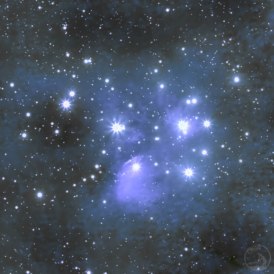 9级区 M45昴星团