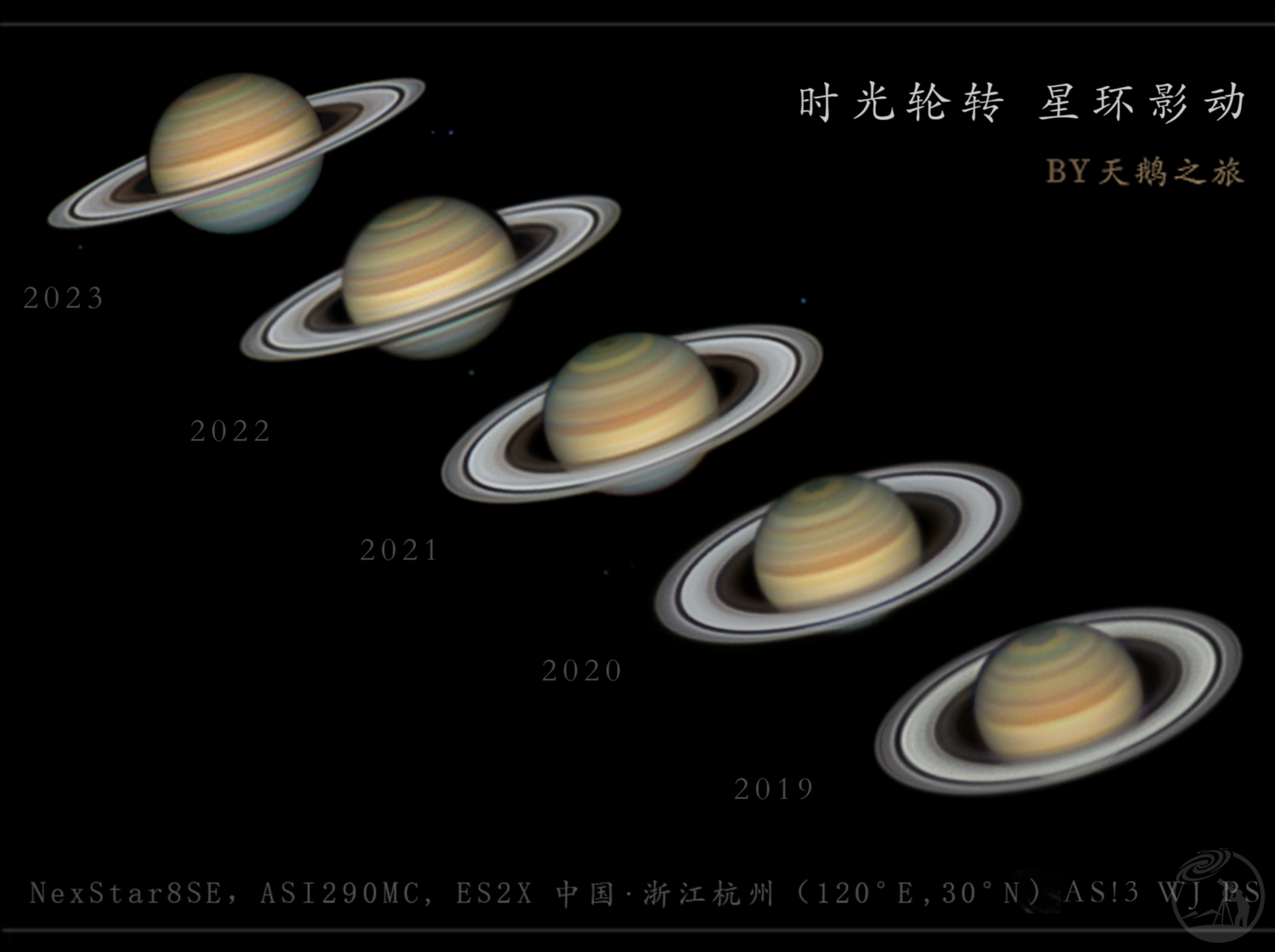 时光轮转 星环影动