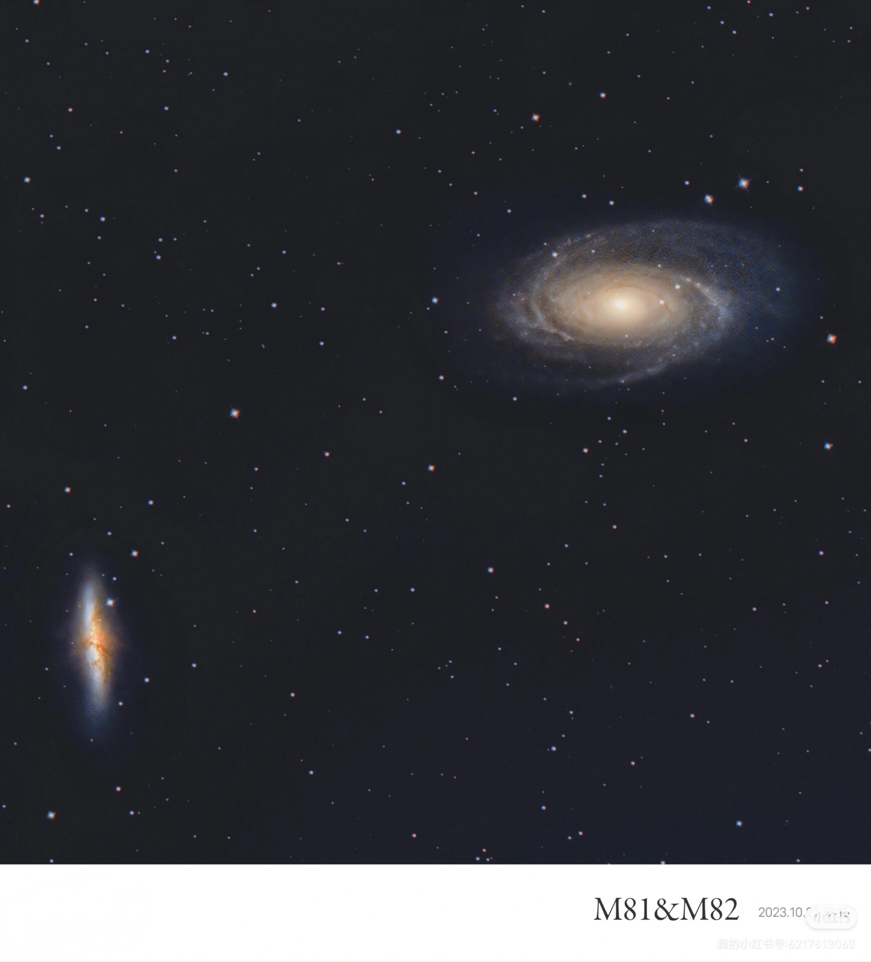 M81波德星系&M82