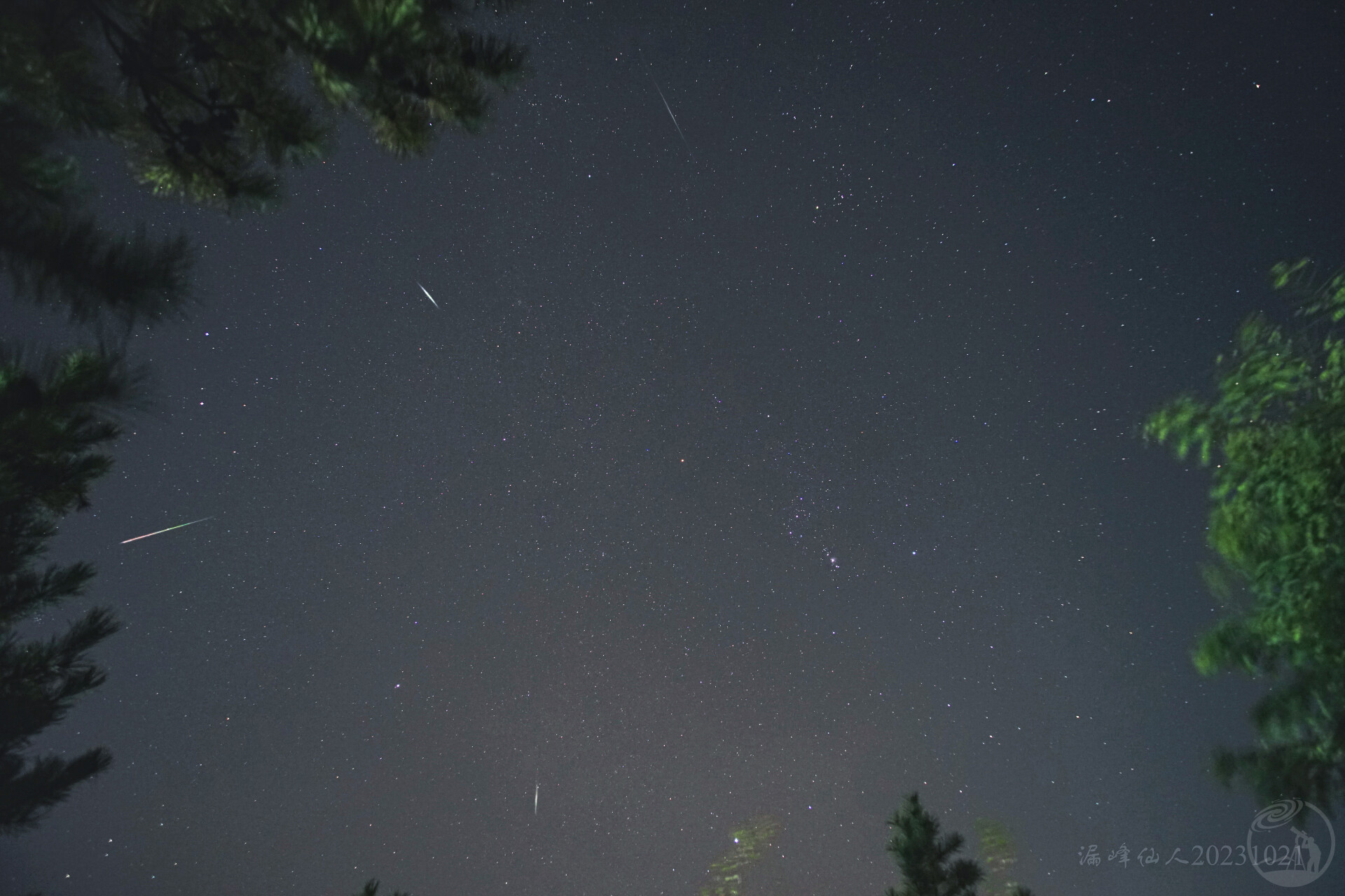 猎户座流星雨