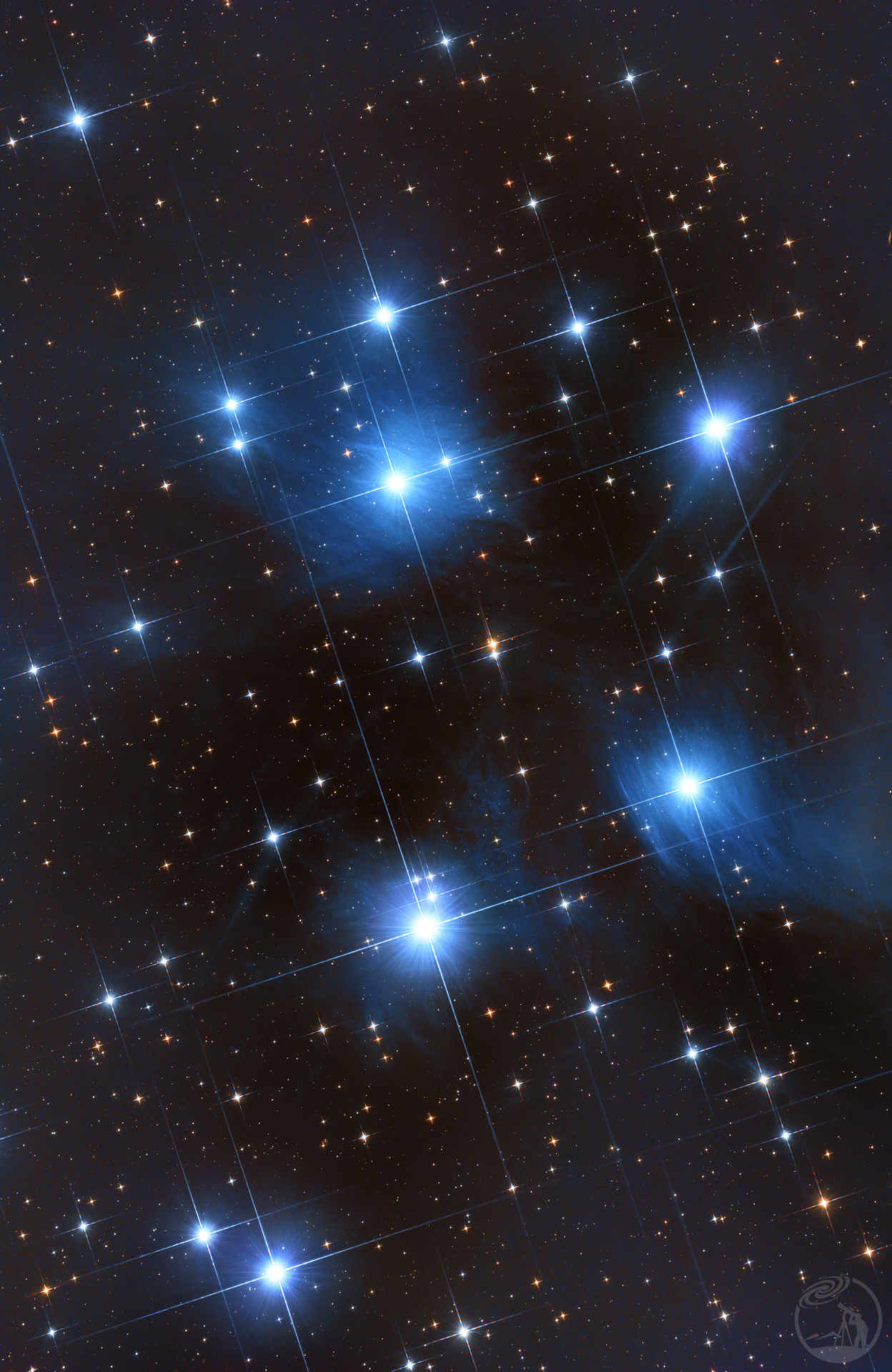 M45 昴星团