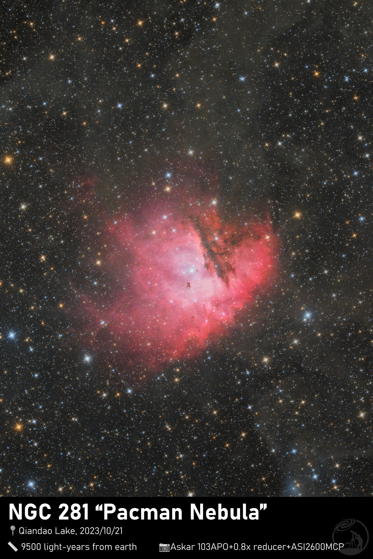 NGC 281 “Pacman Nebula”