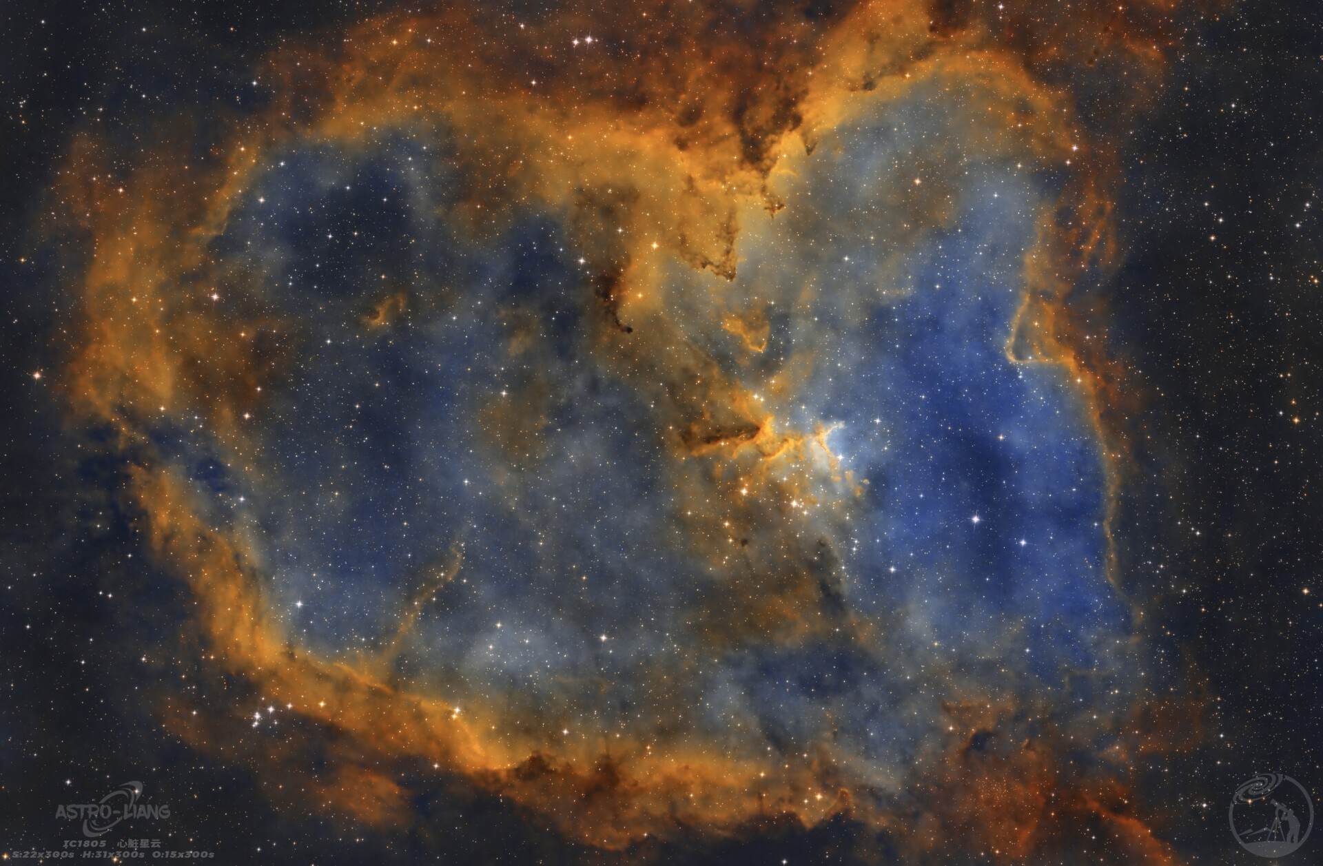 IC1805心脏星云