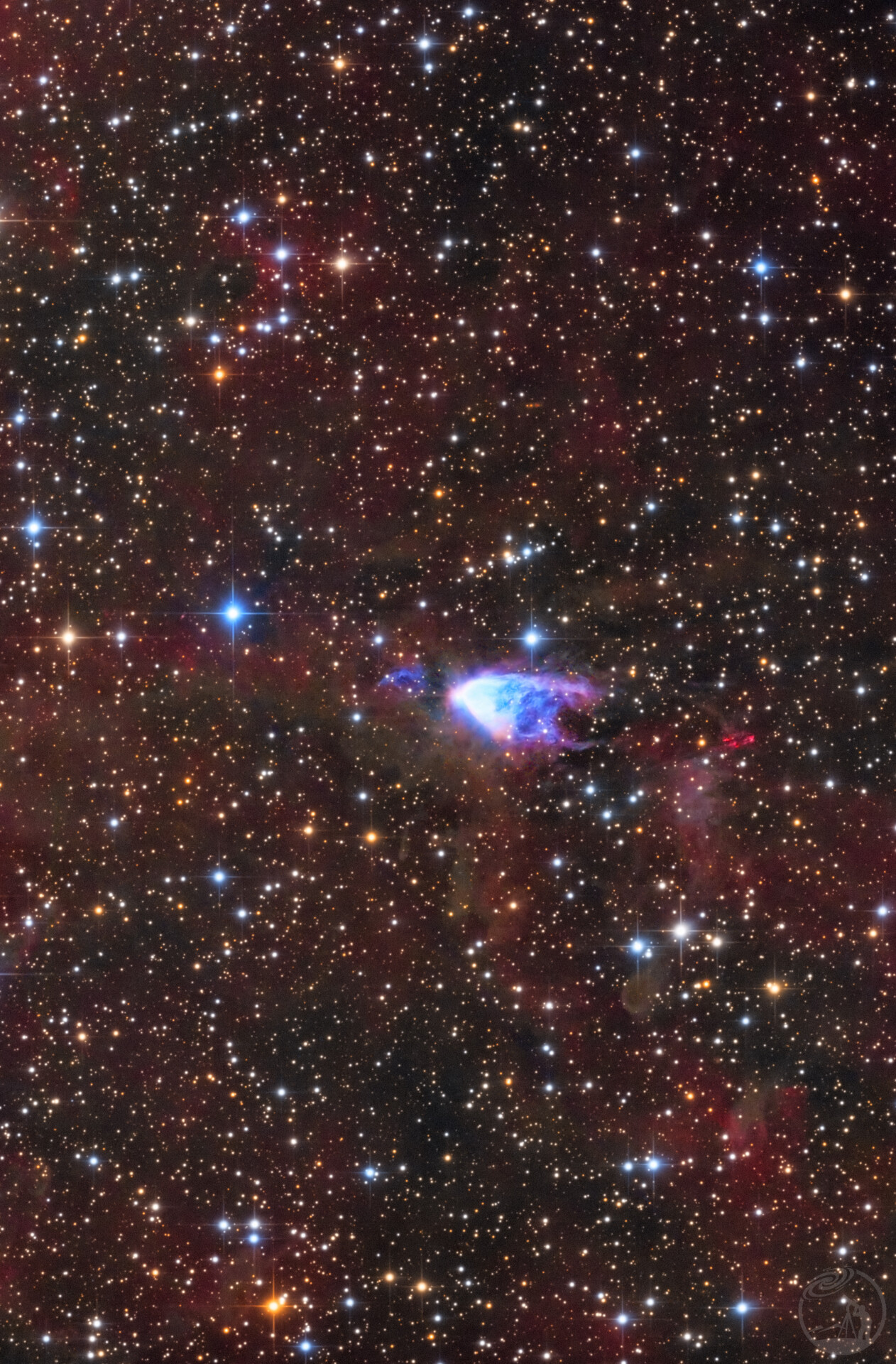 NGC2261哈勃变光星云