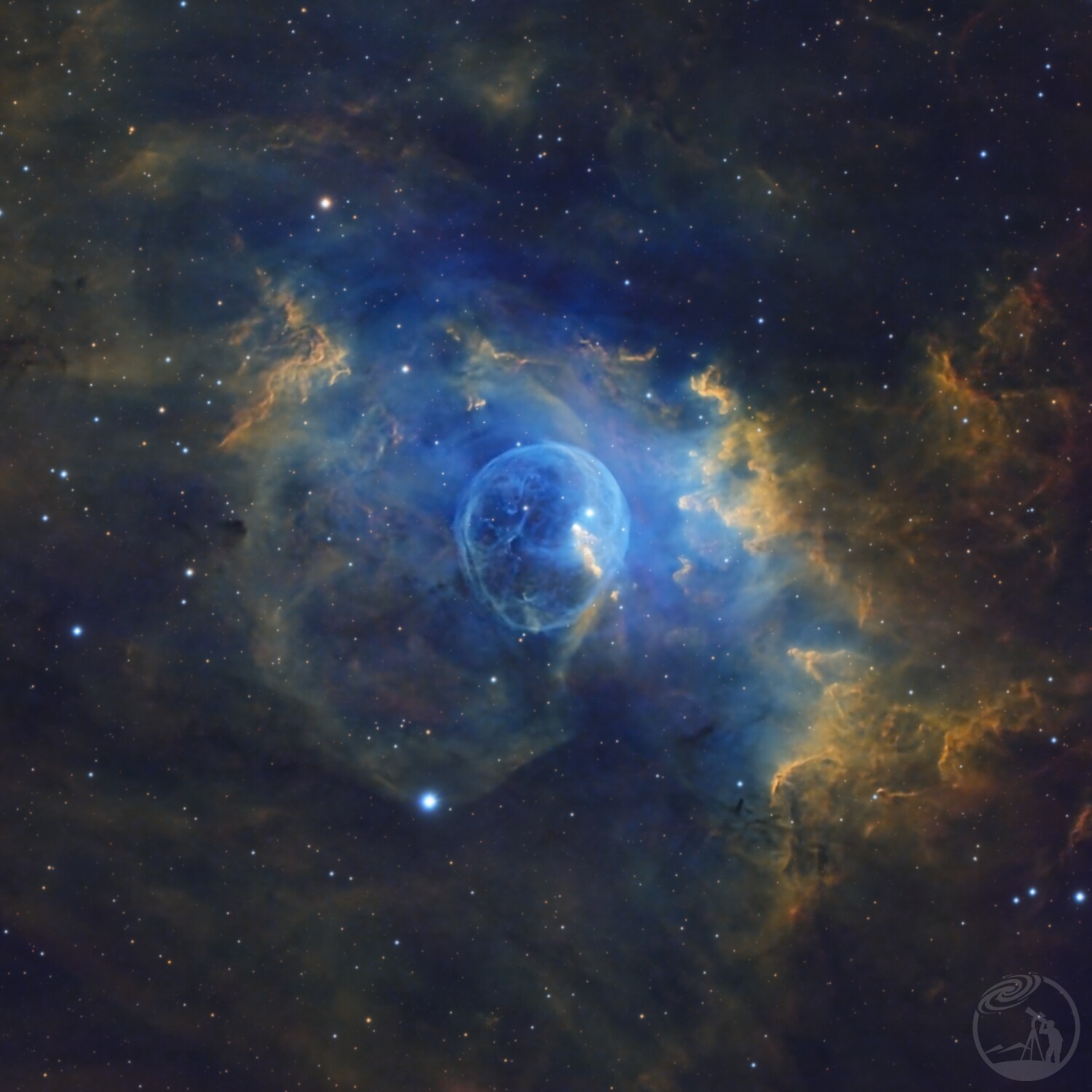 NGC 7635 气泡星云
