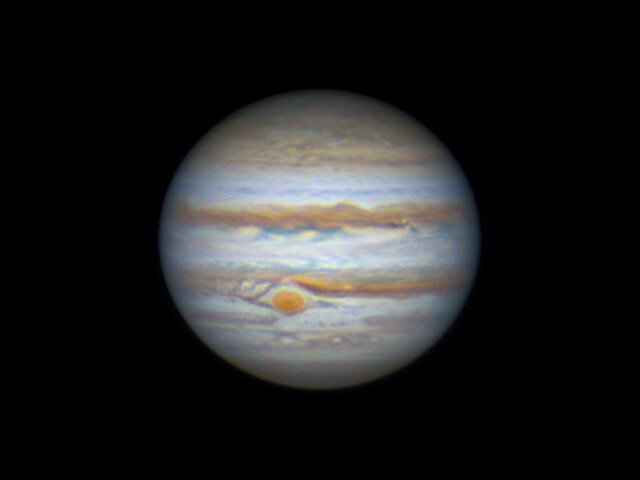 10.24木星大红斑