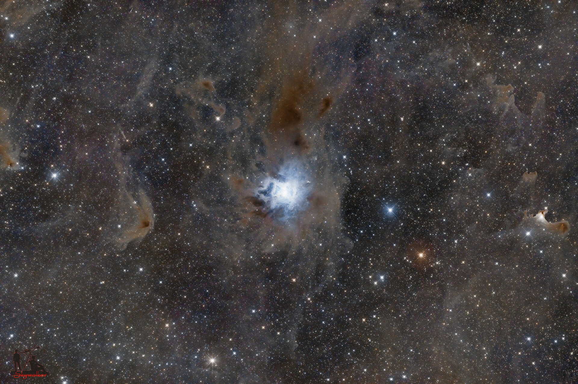 NGC7023/VdB141星云