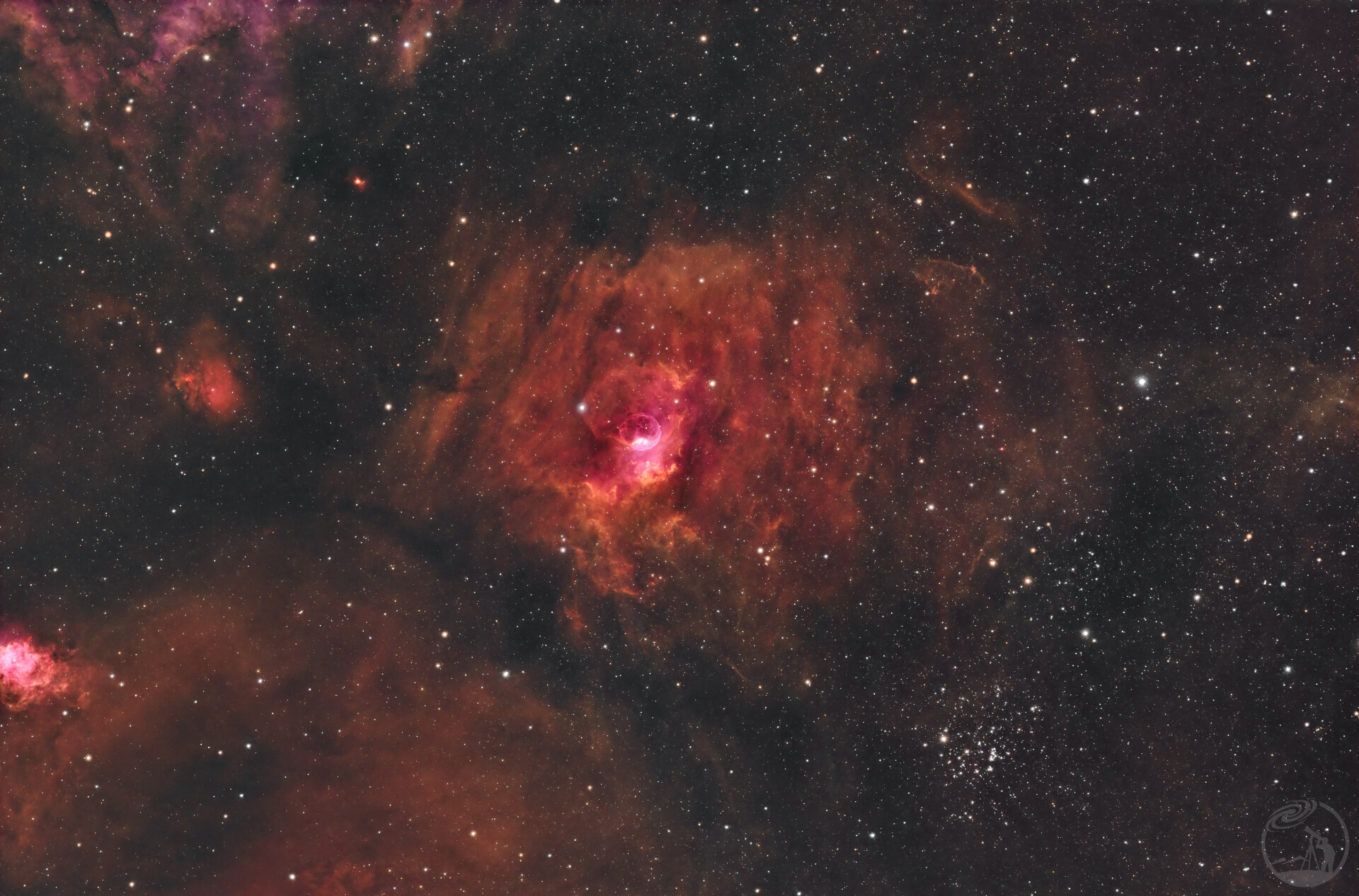 NGC7635气泡星云