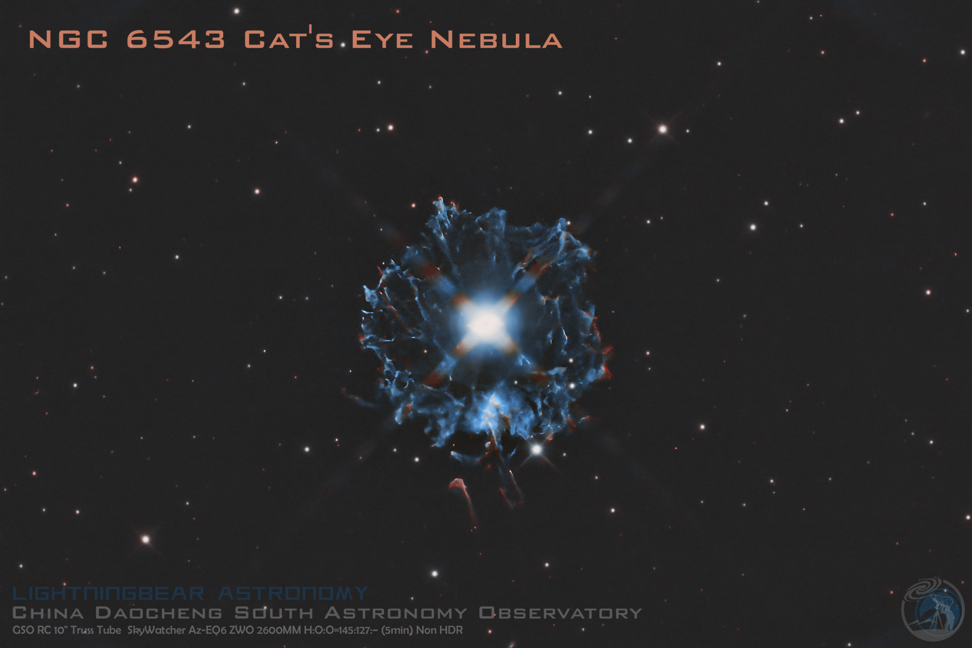 NGC 6543 猫眼星云