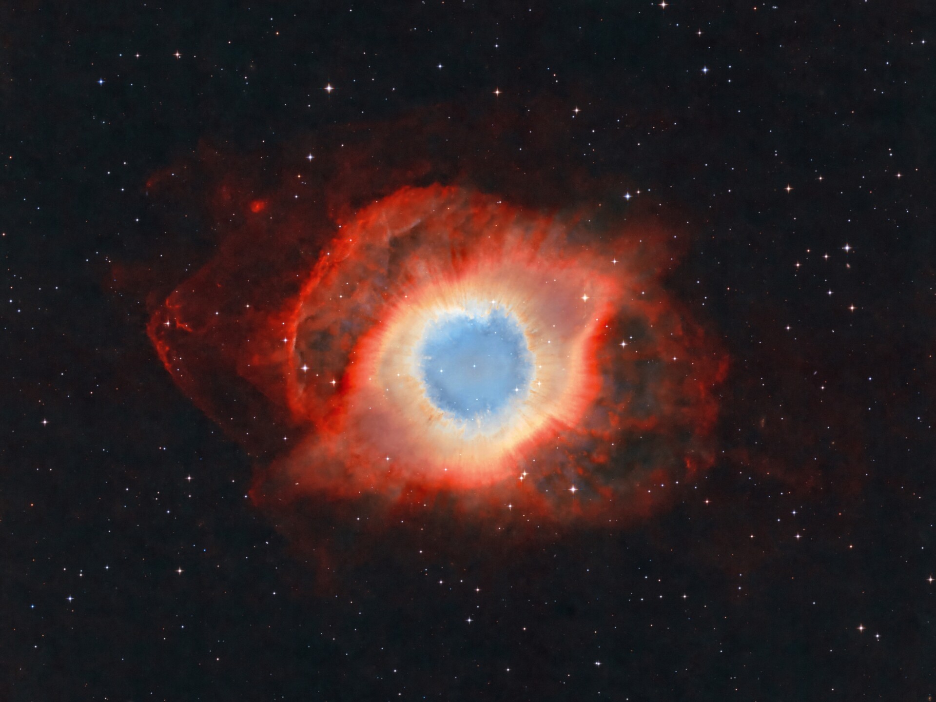 上帝之眼 NGC7293