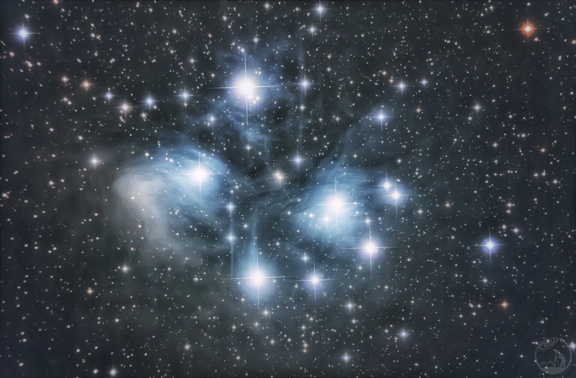 M45昴星团