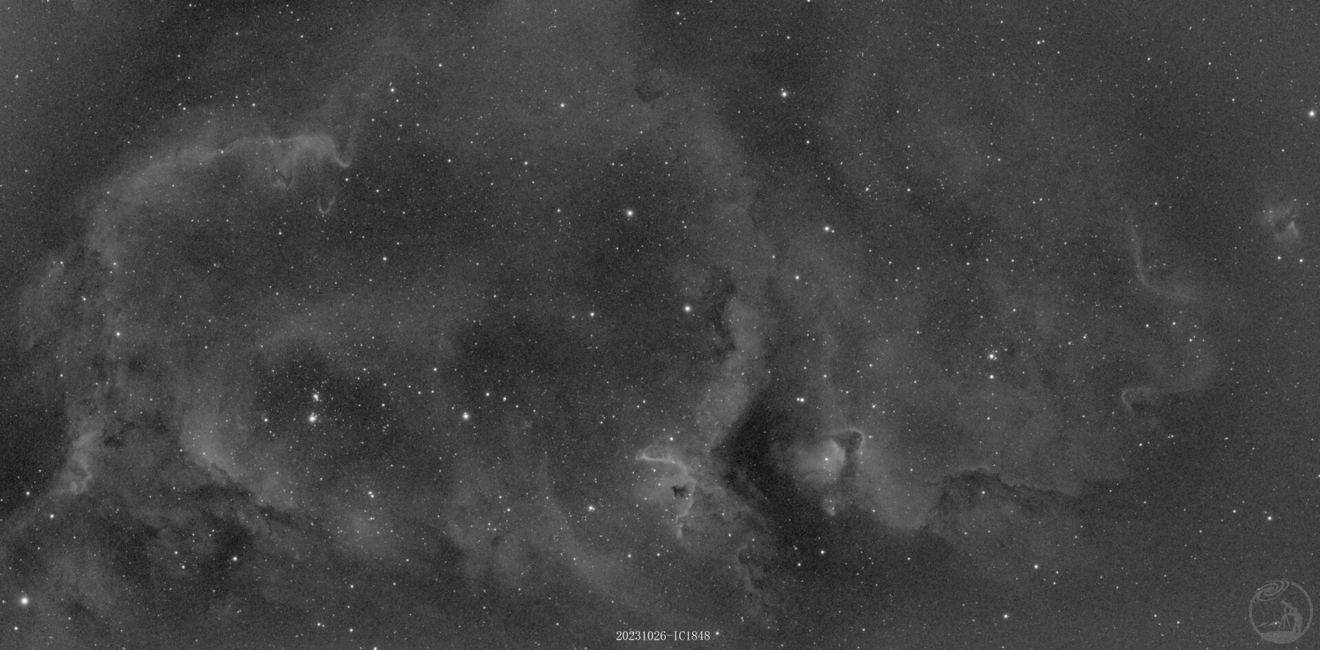 灵魂星云IC1848