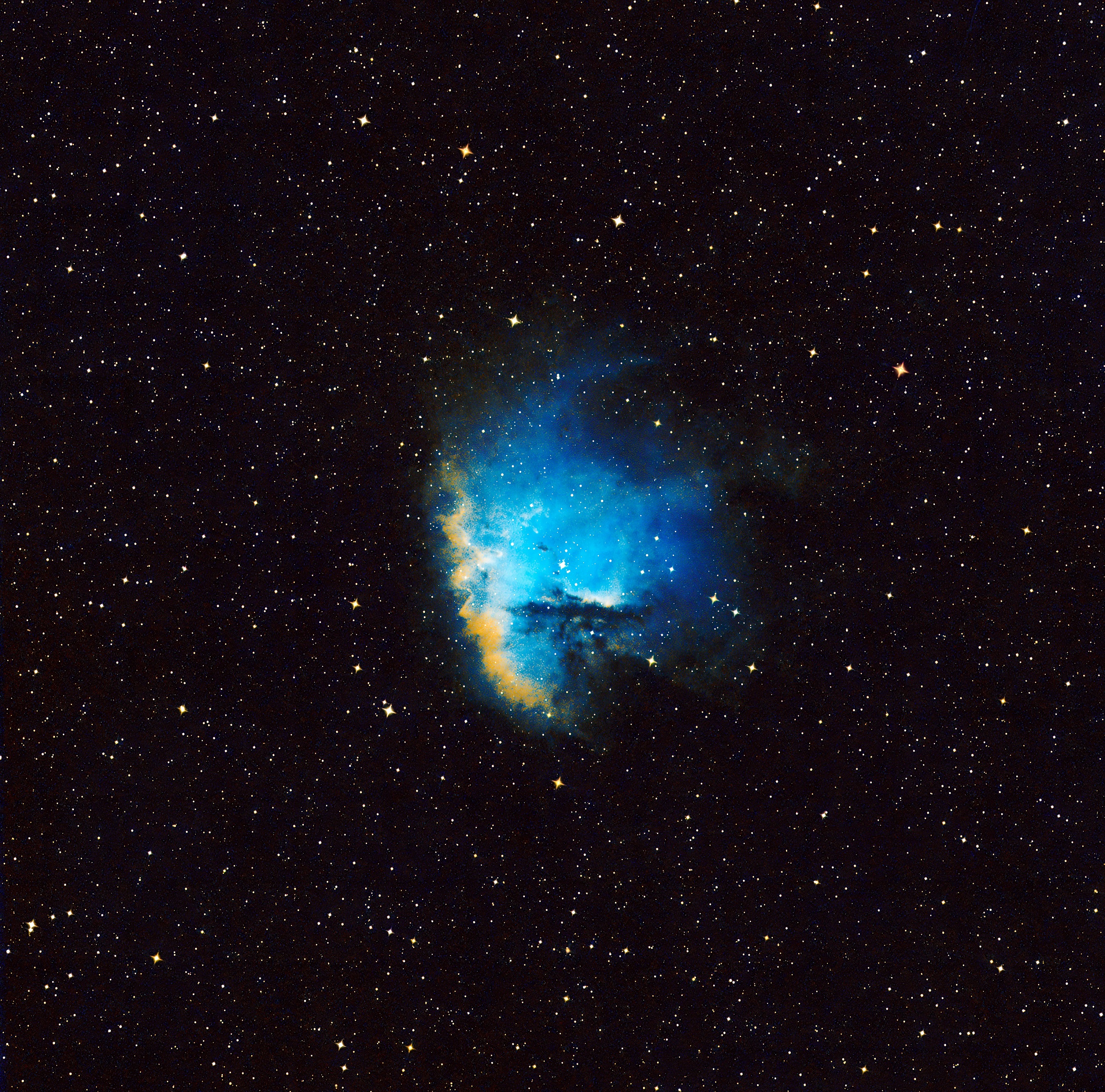 NGC281吃豆人
