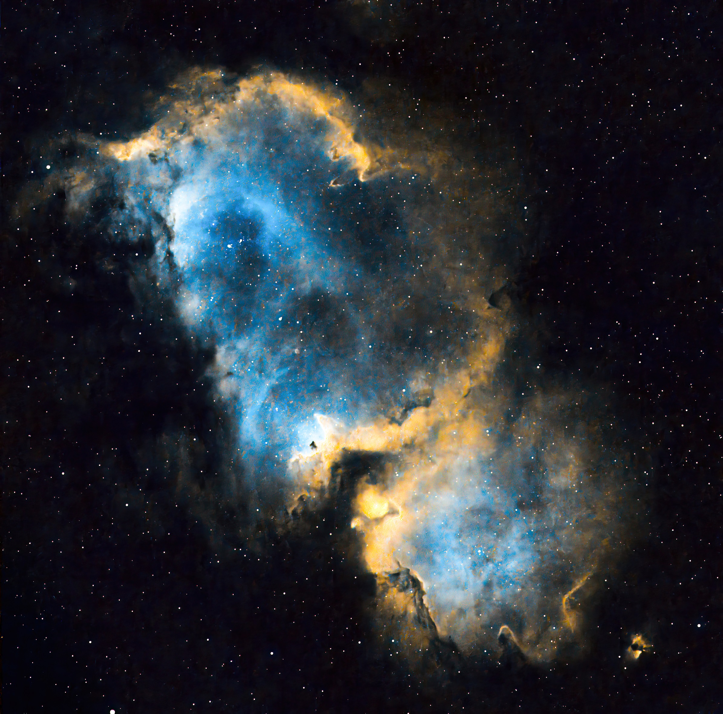 IC1848灵魂星云