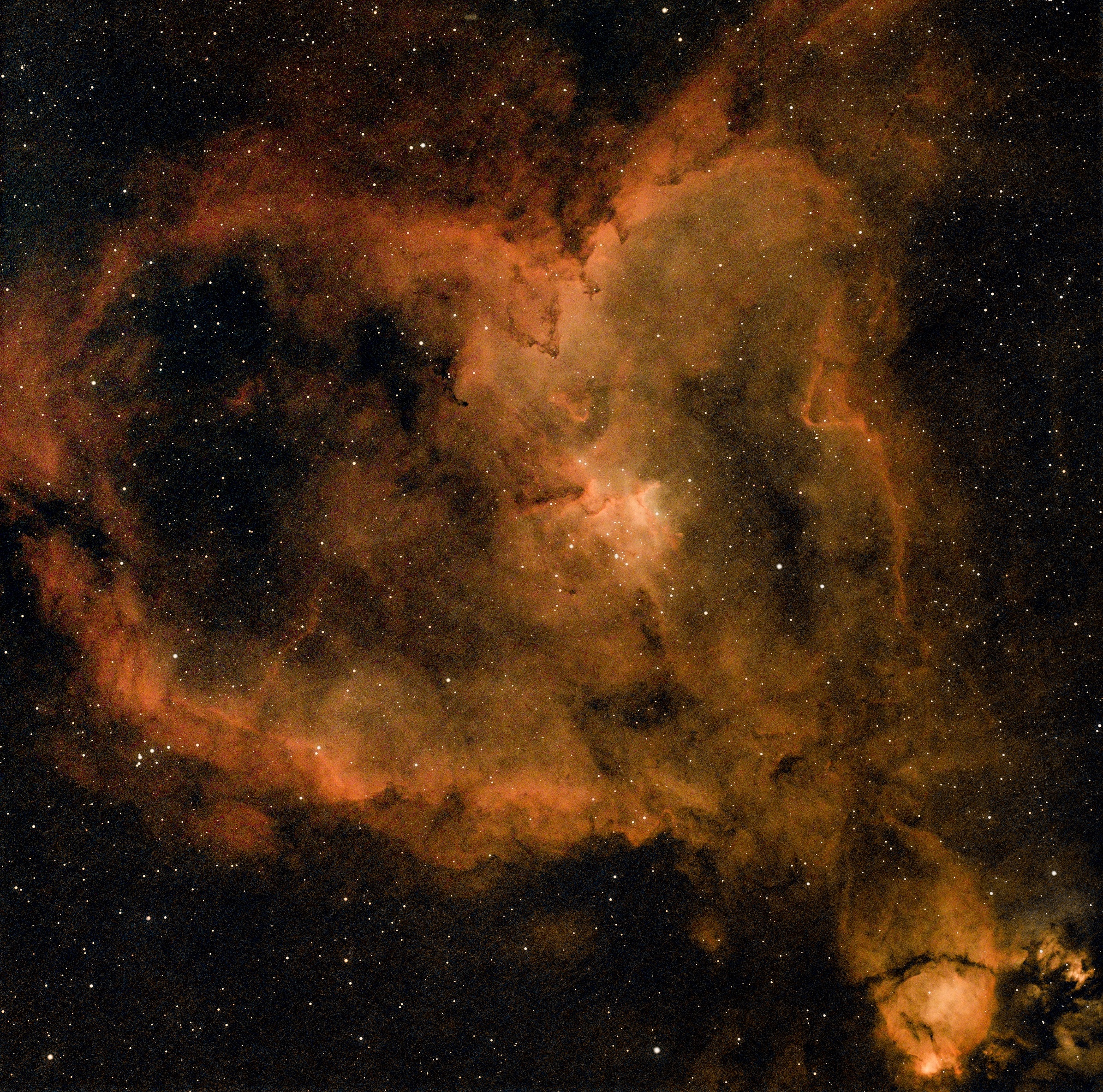 IC1805心脏星云