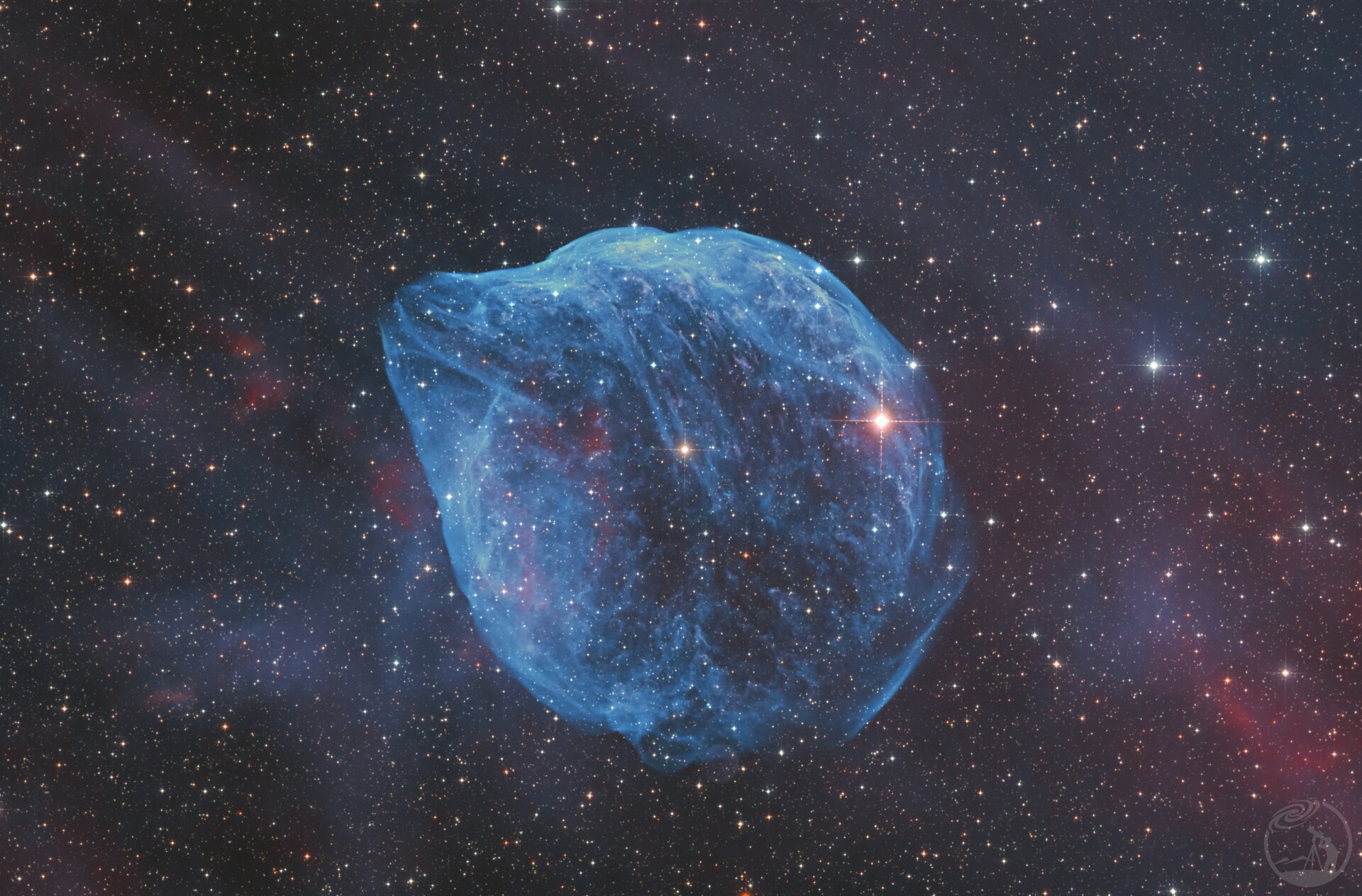 SH2-308海豚头星云