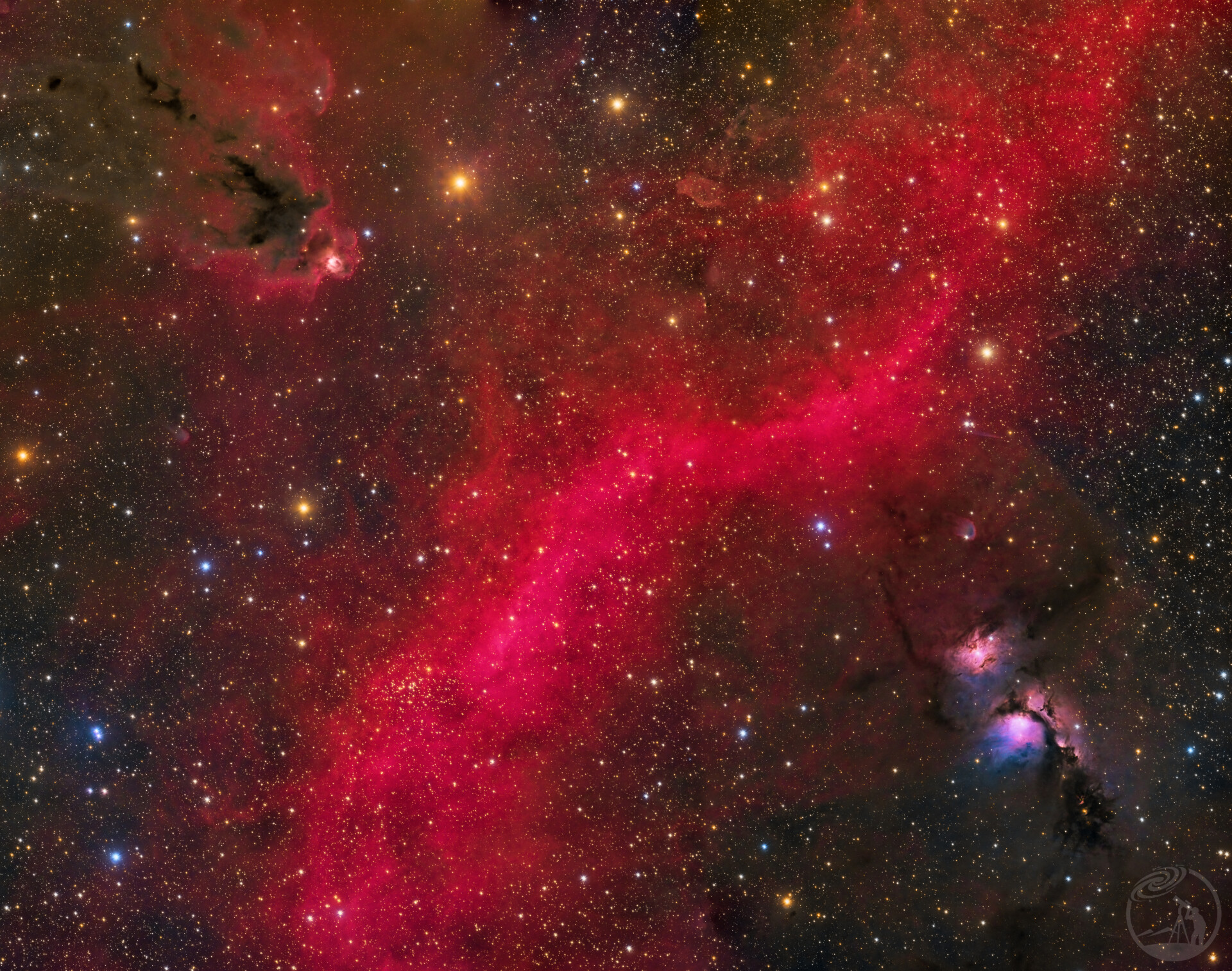 楚河汉界(M78&LDN1622)