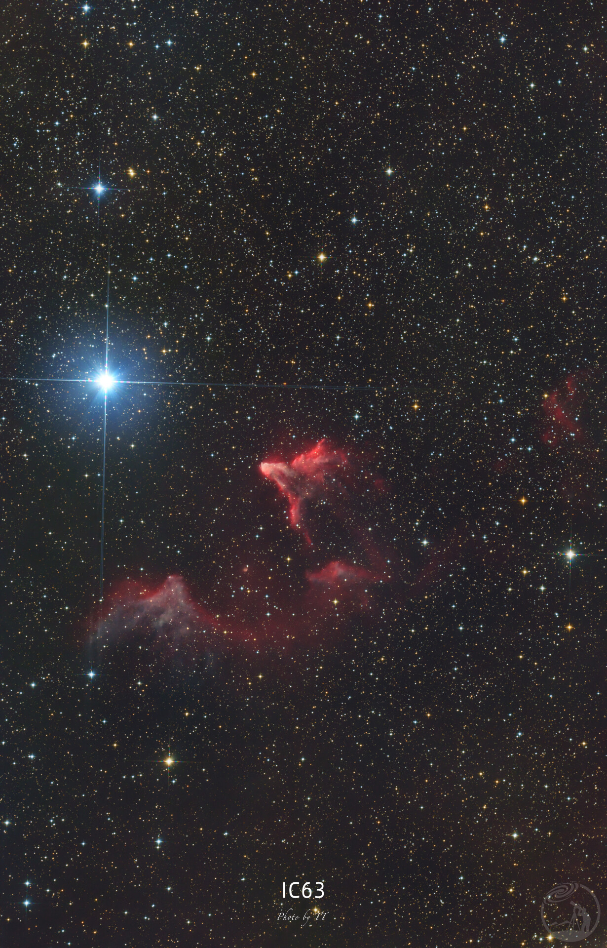 IC63策星云