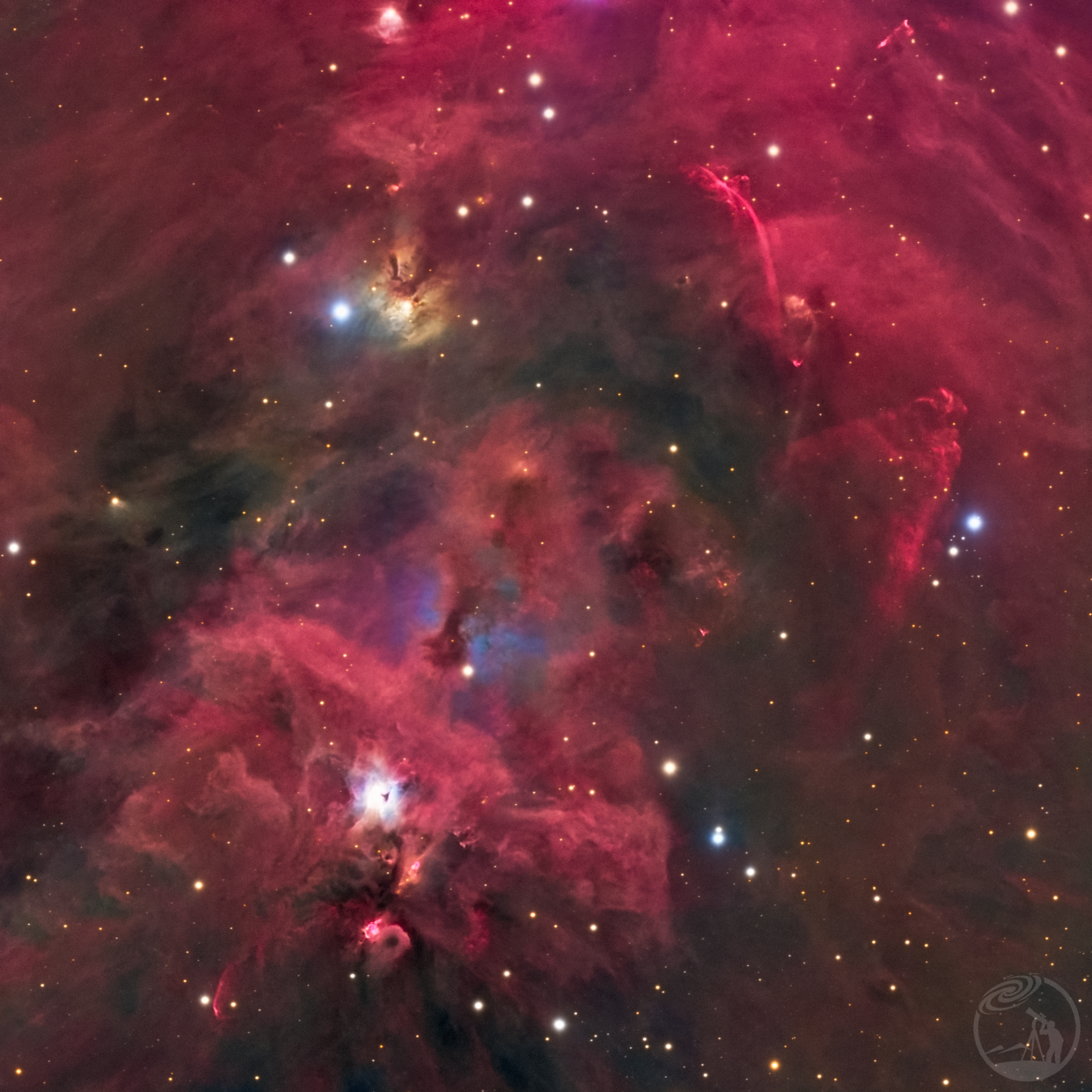 NGC1999小蓝人