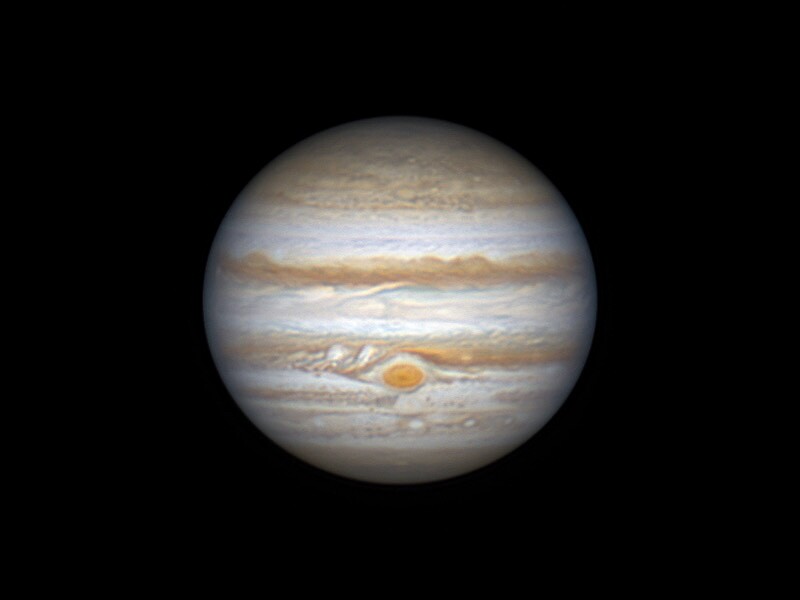 木星大红斑11.1