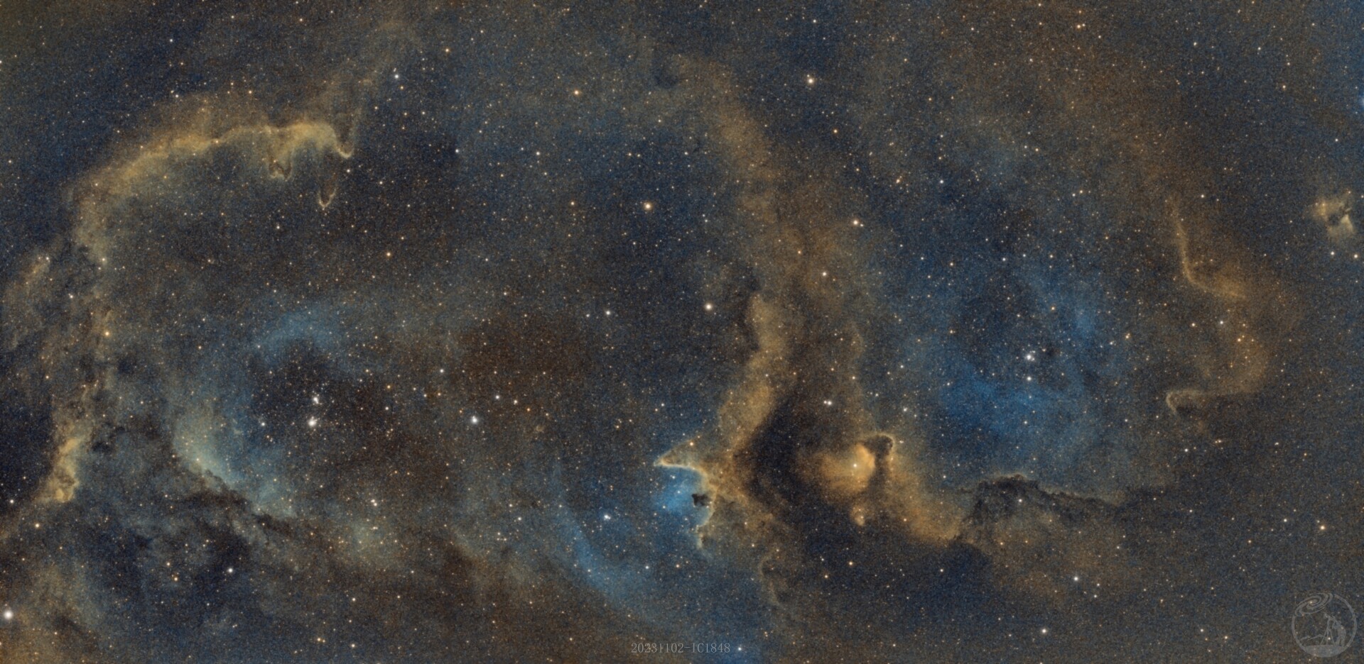 灵魂星云IC1848