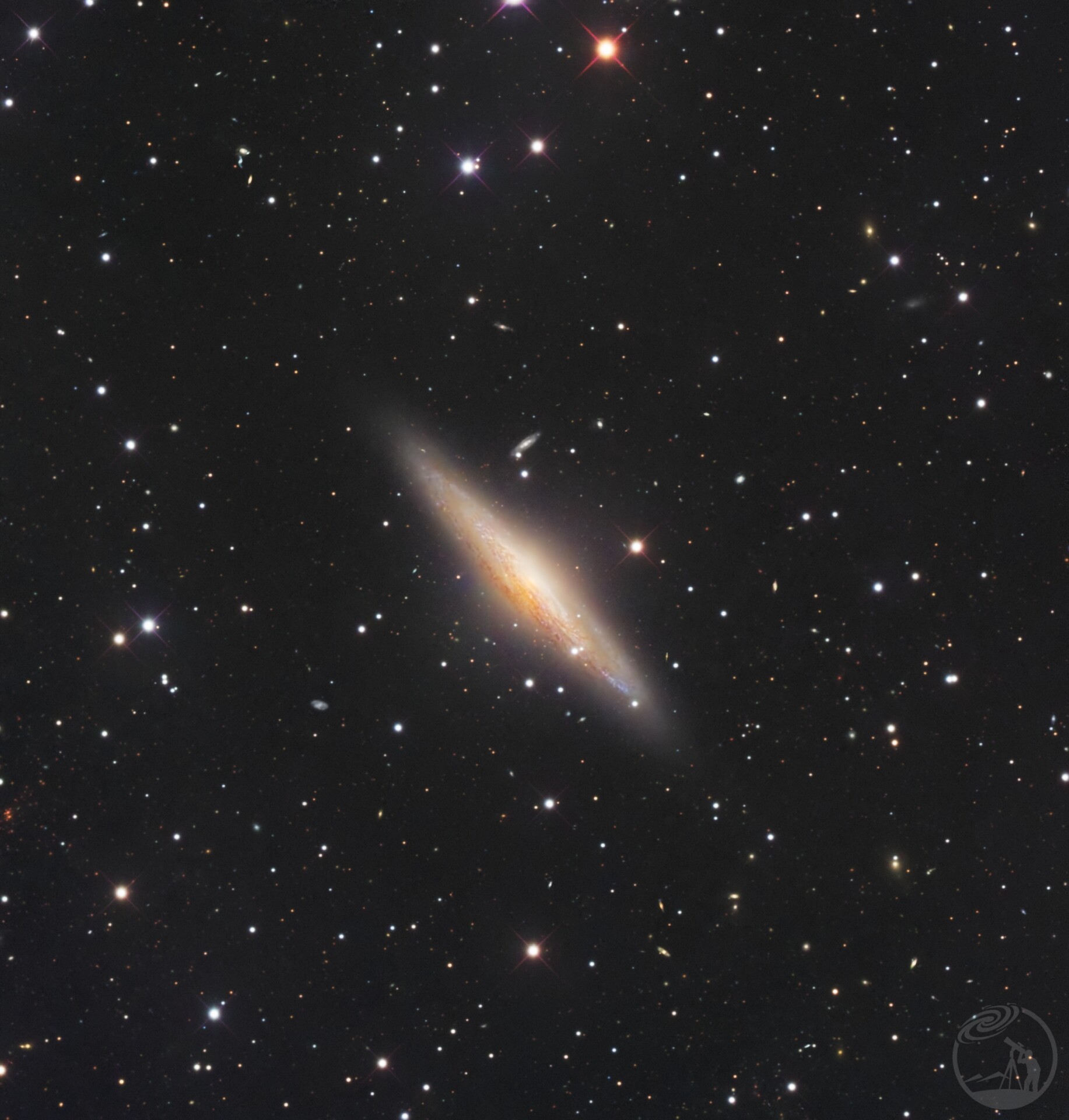 NGC2683 UFO星系