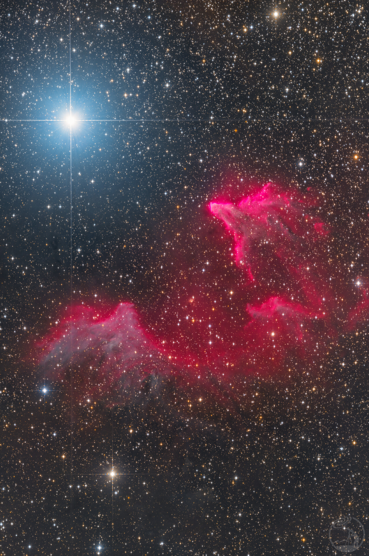 IC63策星云