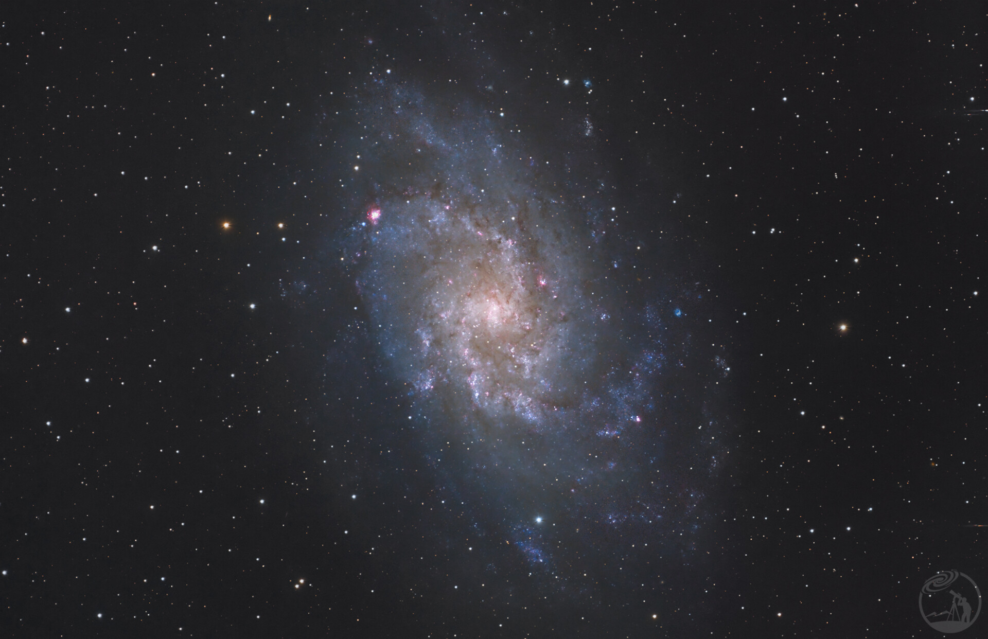 M33 50min