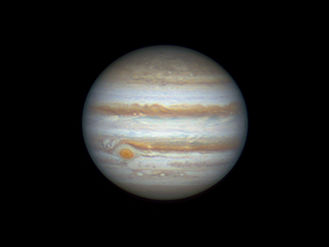 木星冲日11.03 大红斑延时