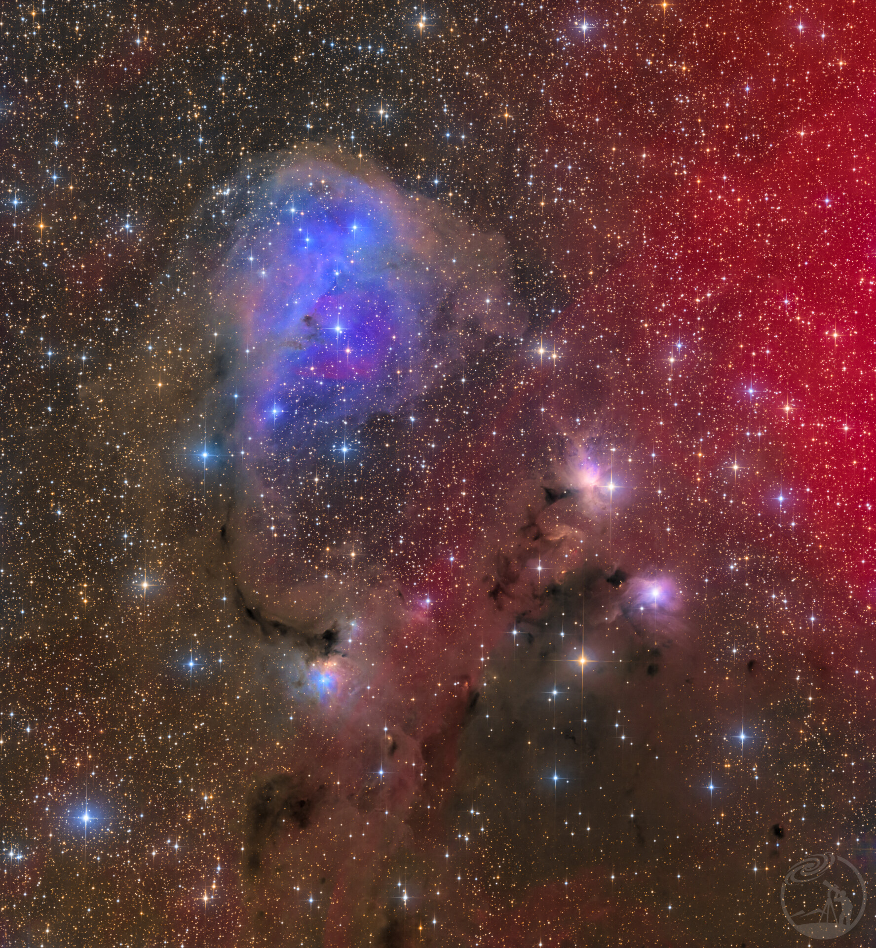 IC447德雷尔星云