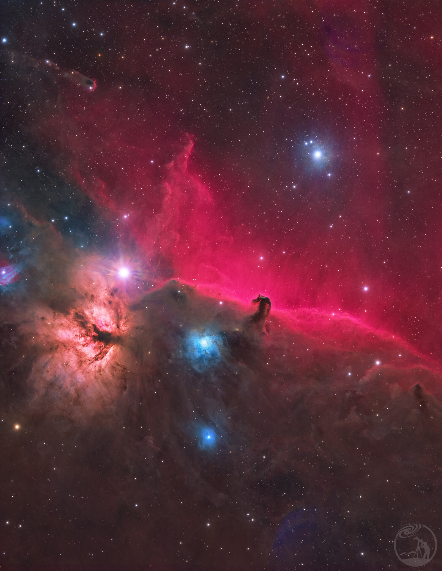 IC434马头星云