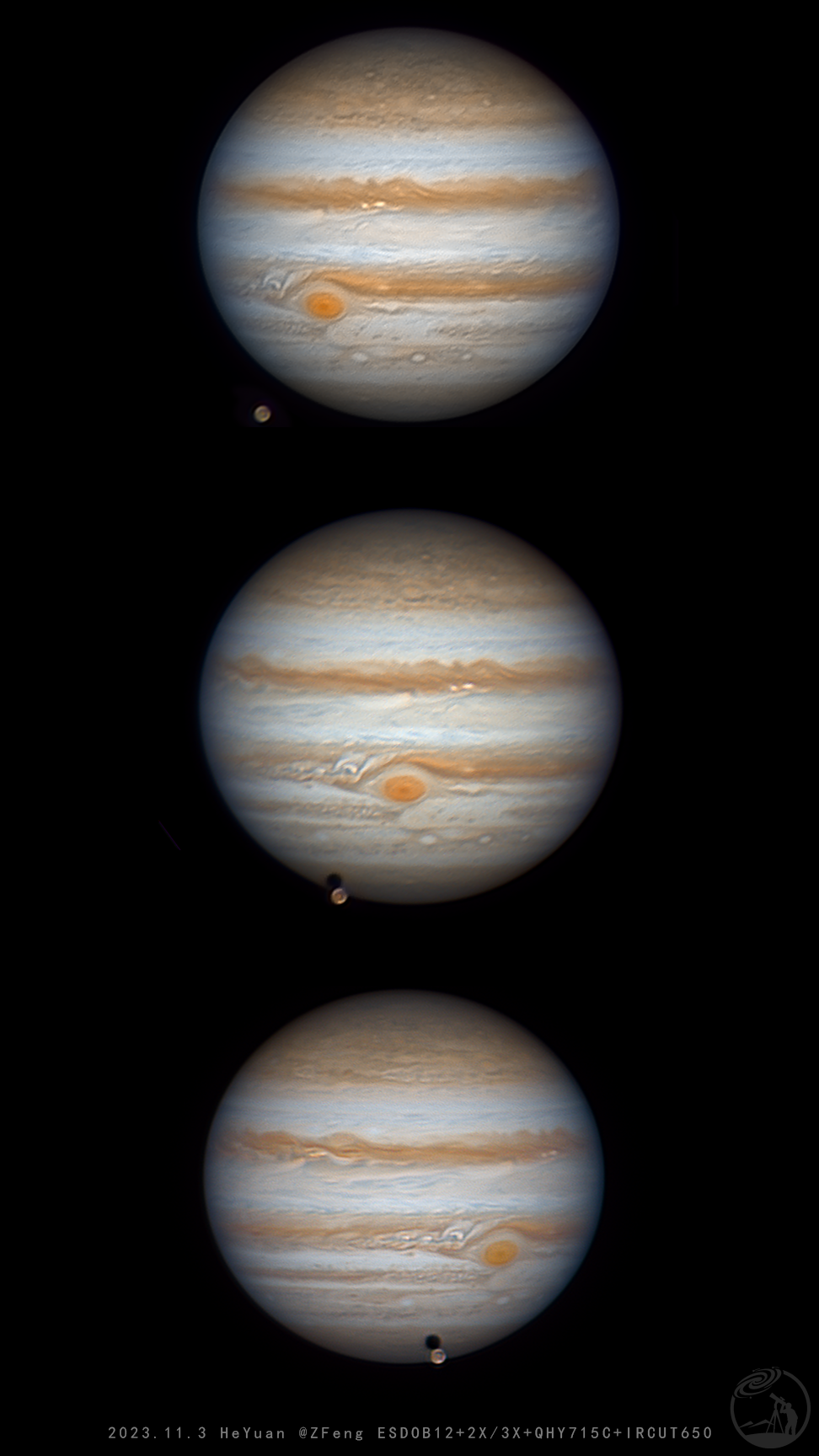 2023.11.3木星冲日