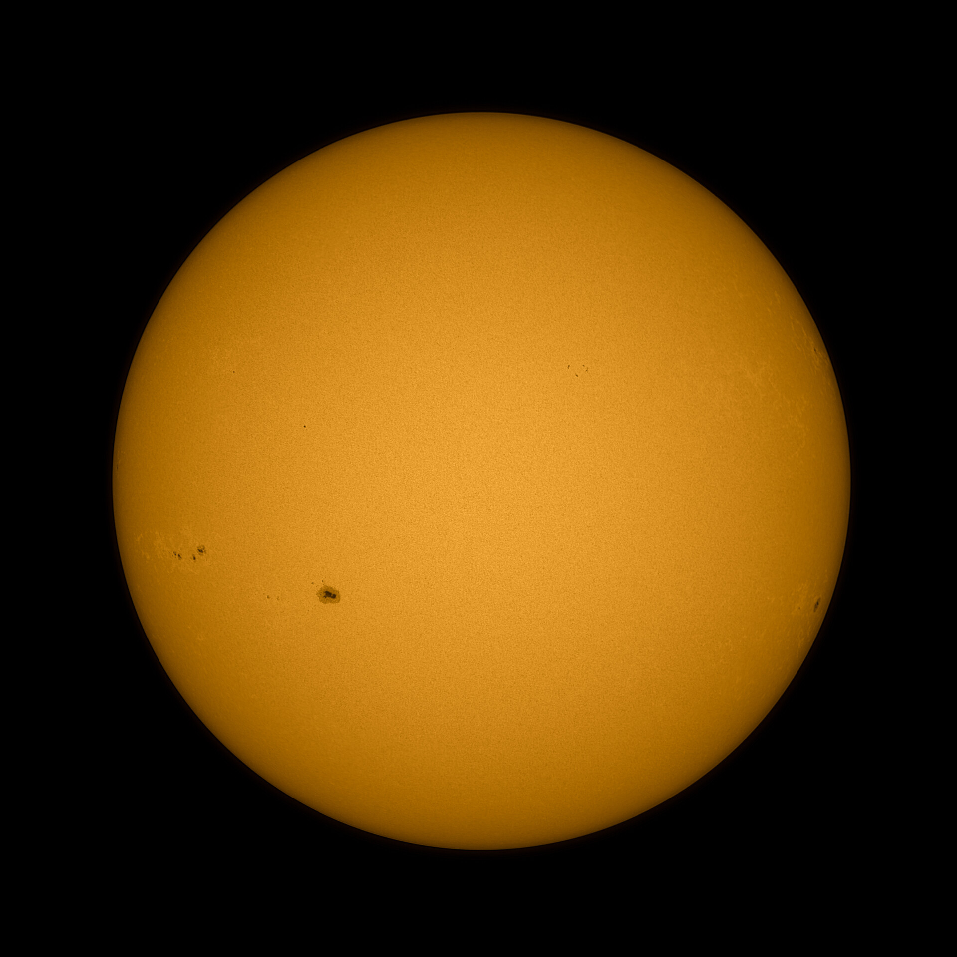 11.05太阳黑子