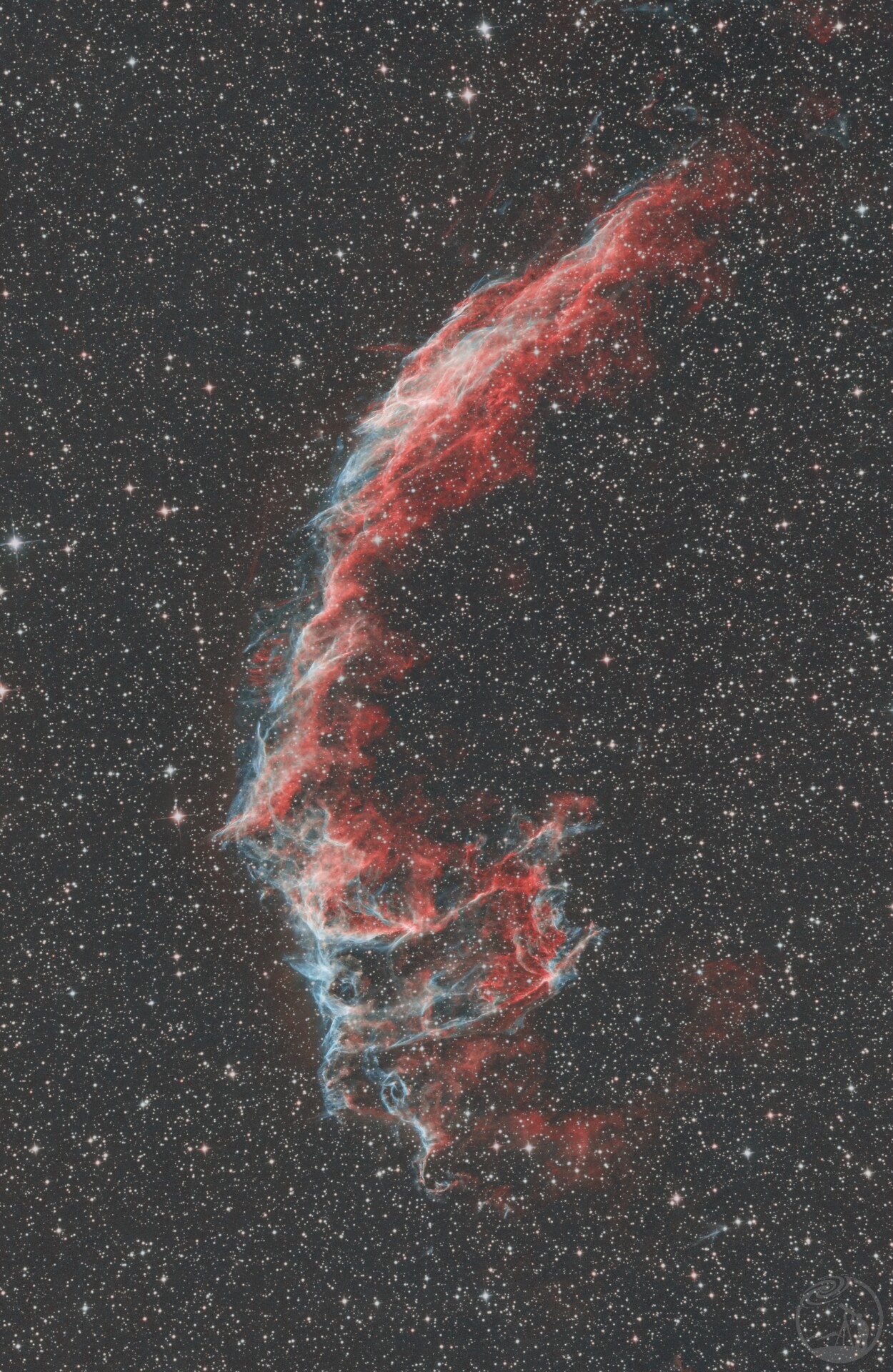 NGC6992东面纱星云