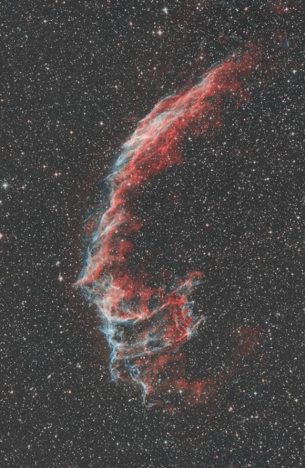 NGC6992东面纱星云