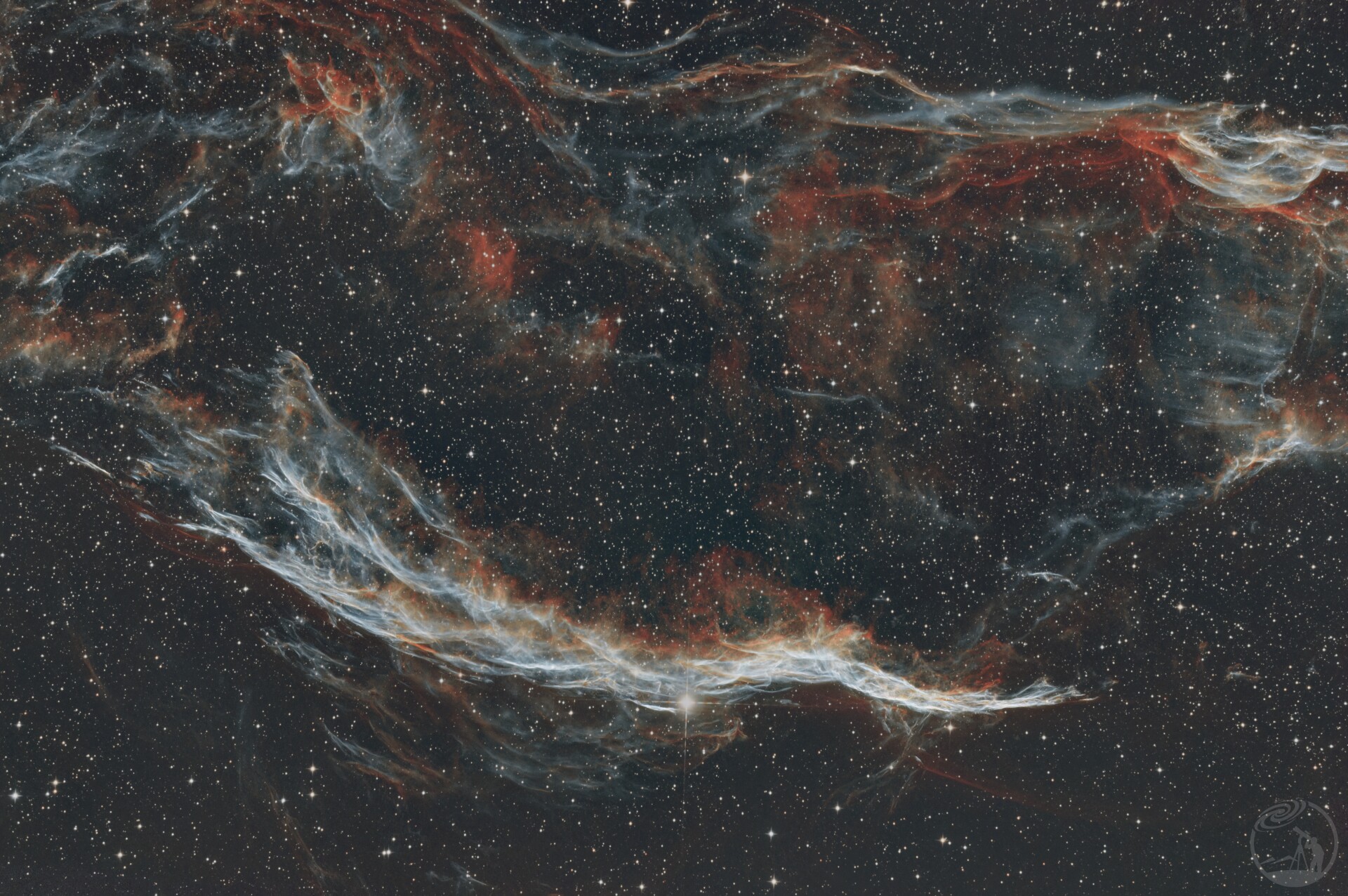 NGC6960，西面纱星云