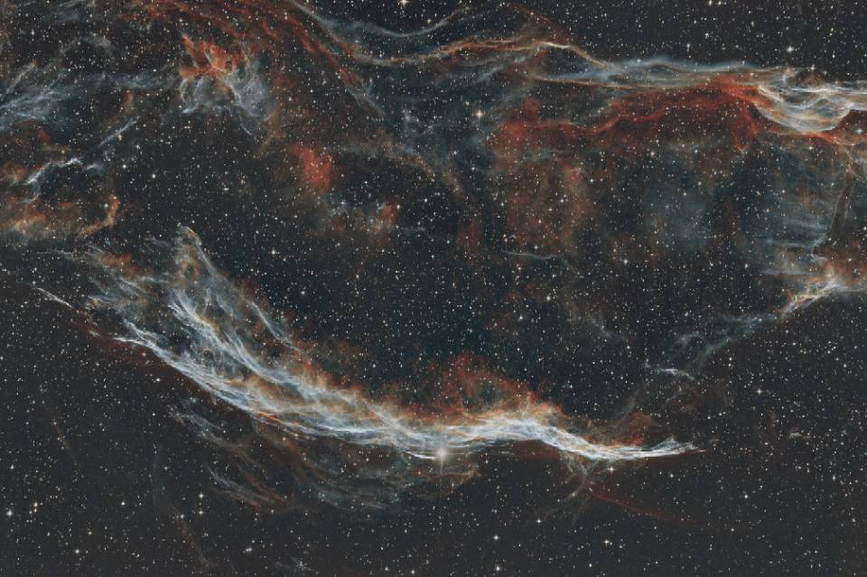 NGC6960西面纱星云