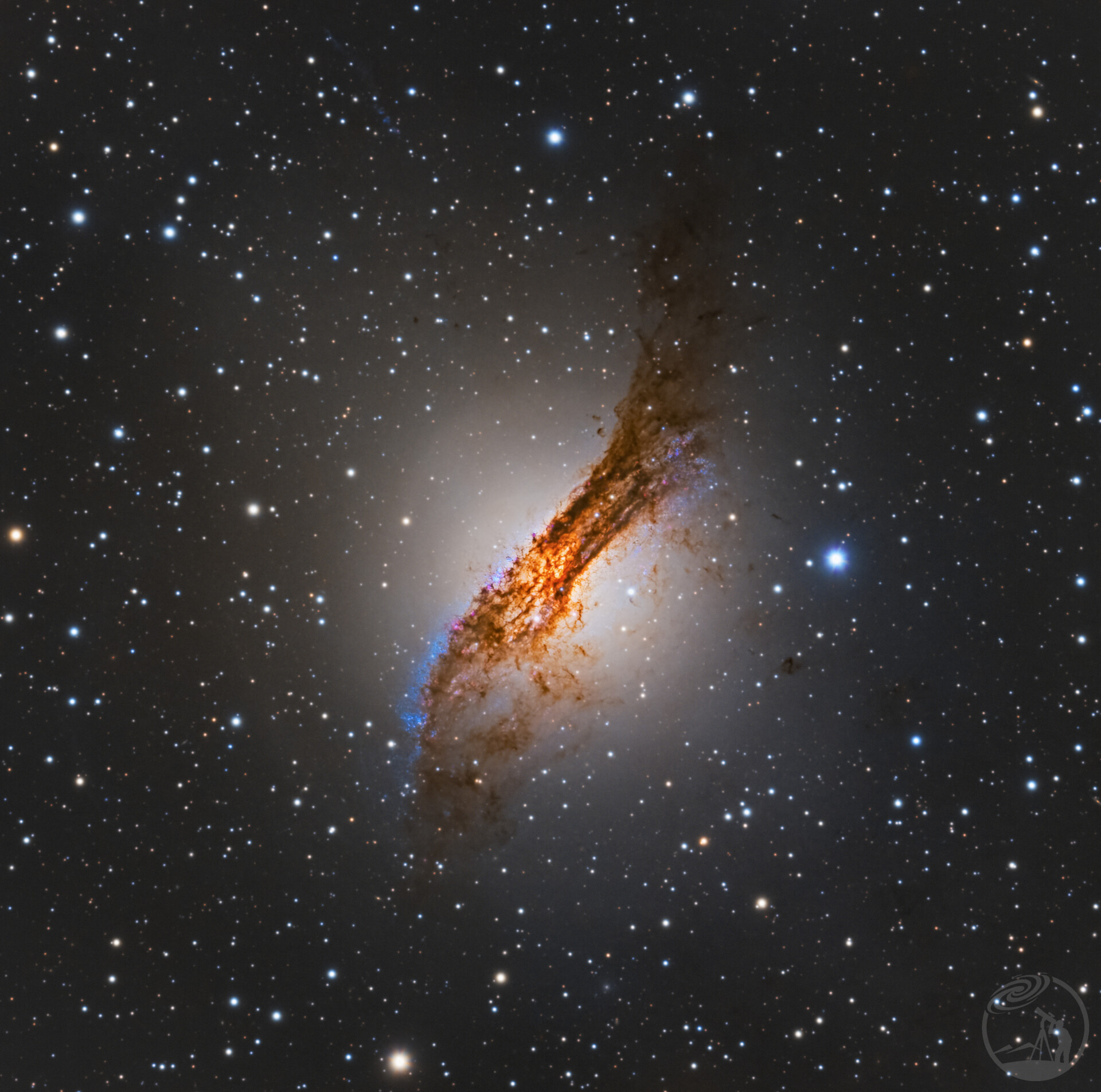 NGC5128半人马A