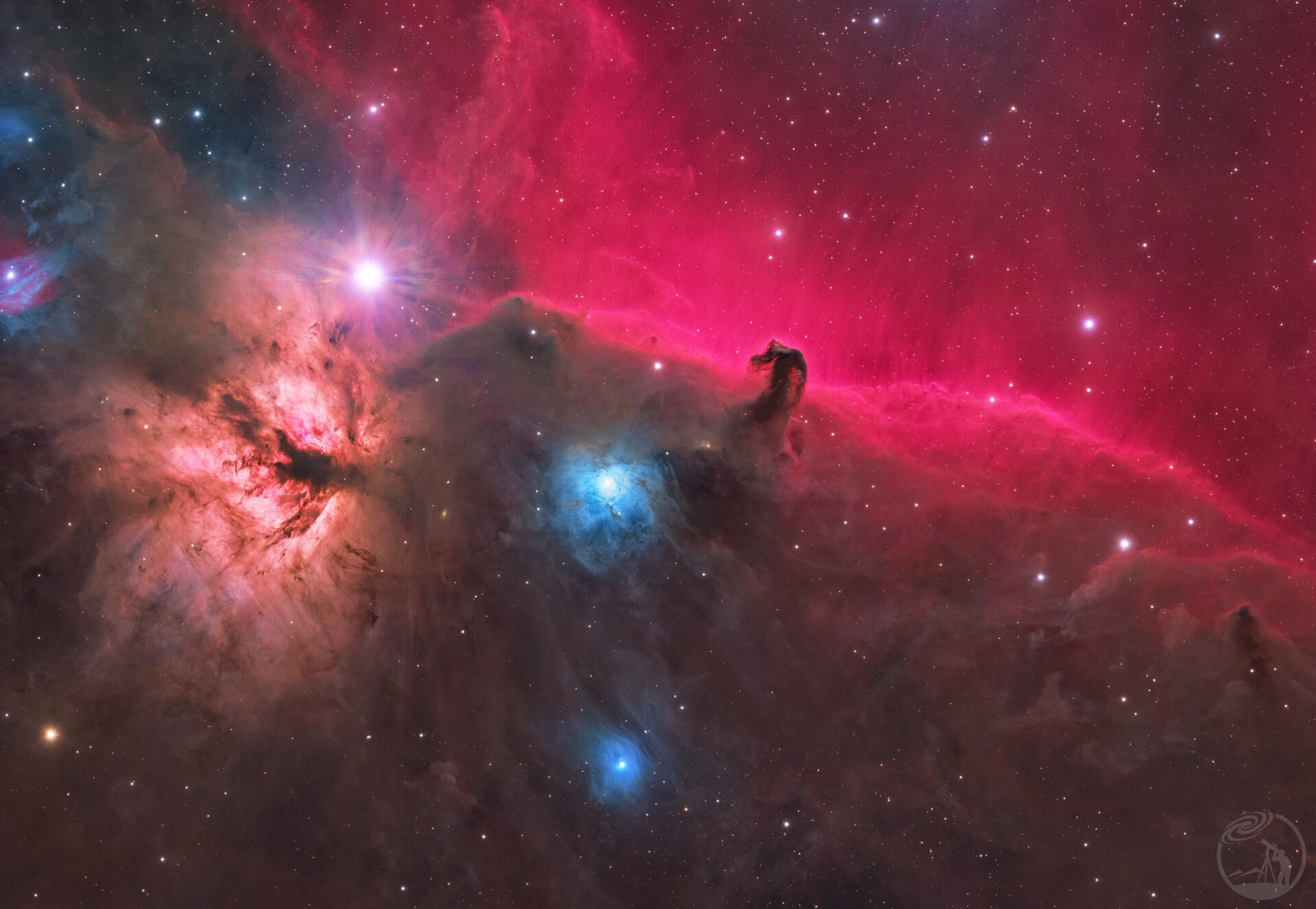 IC434马头星云