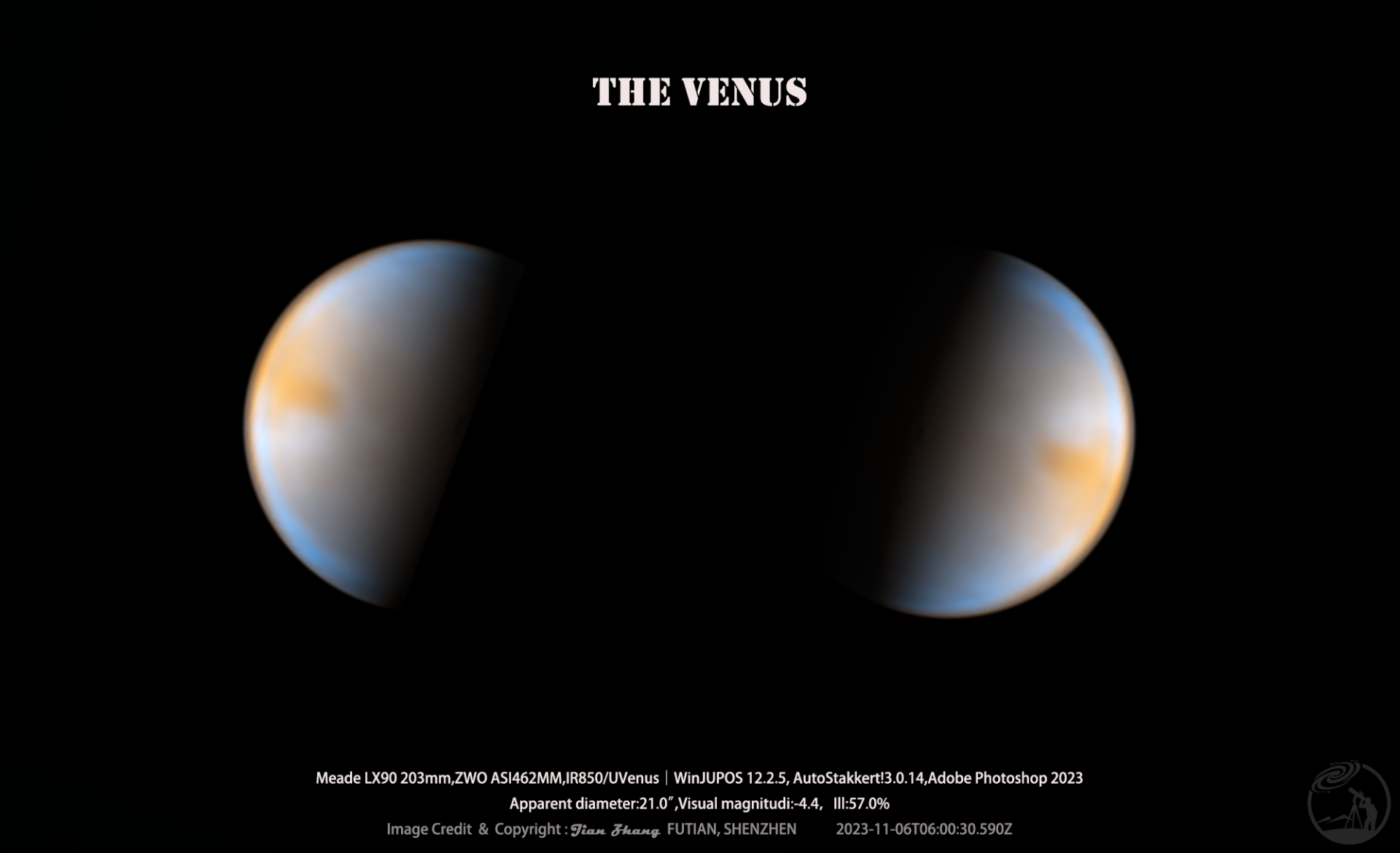 20231106金星