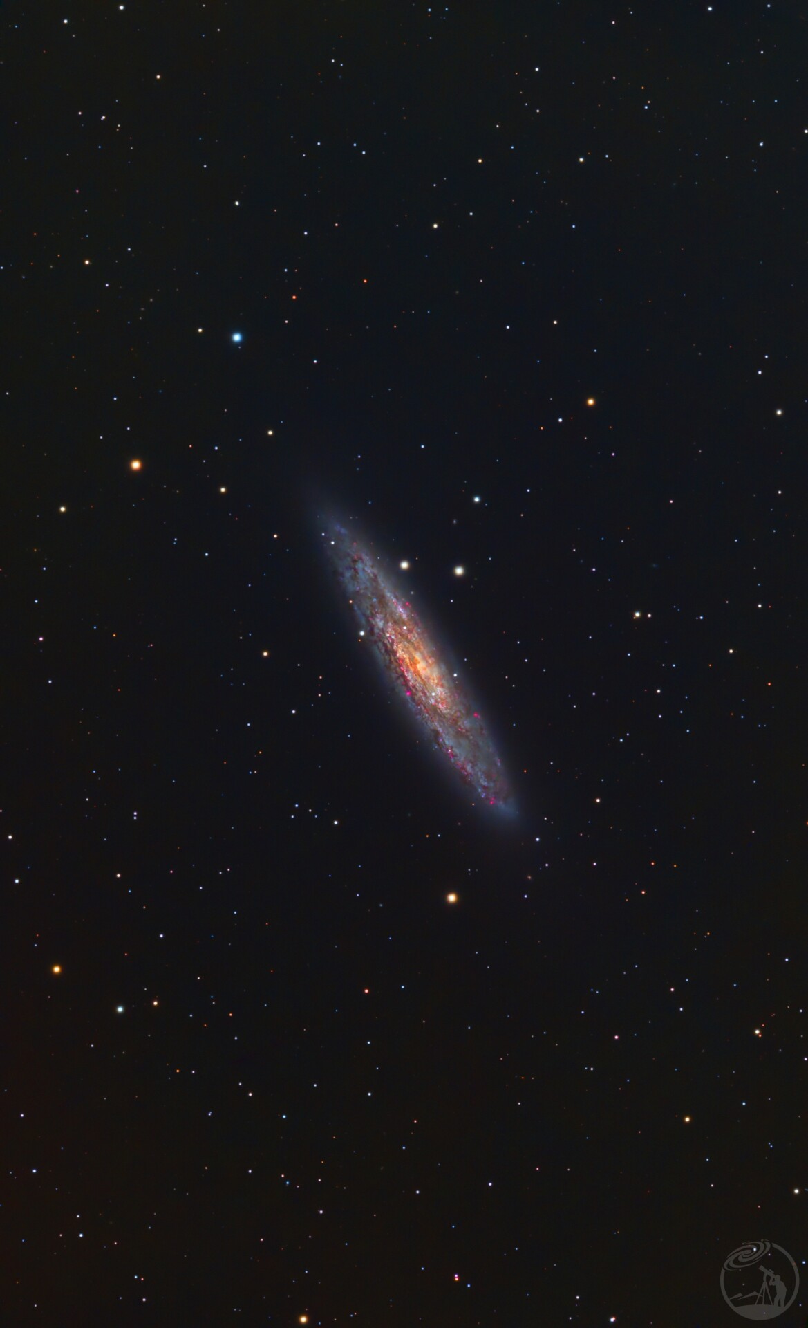 NGC253银元星系