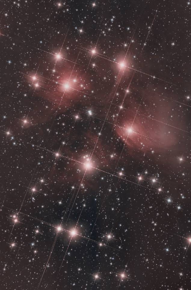 M45昂星团