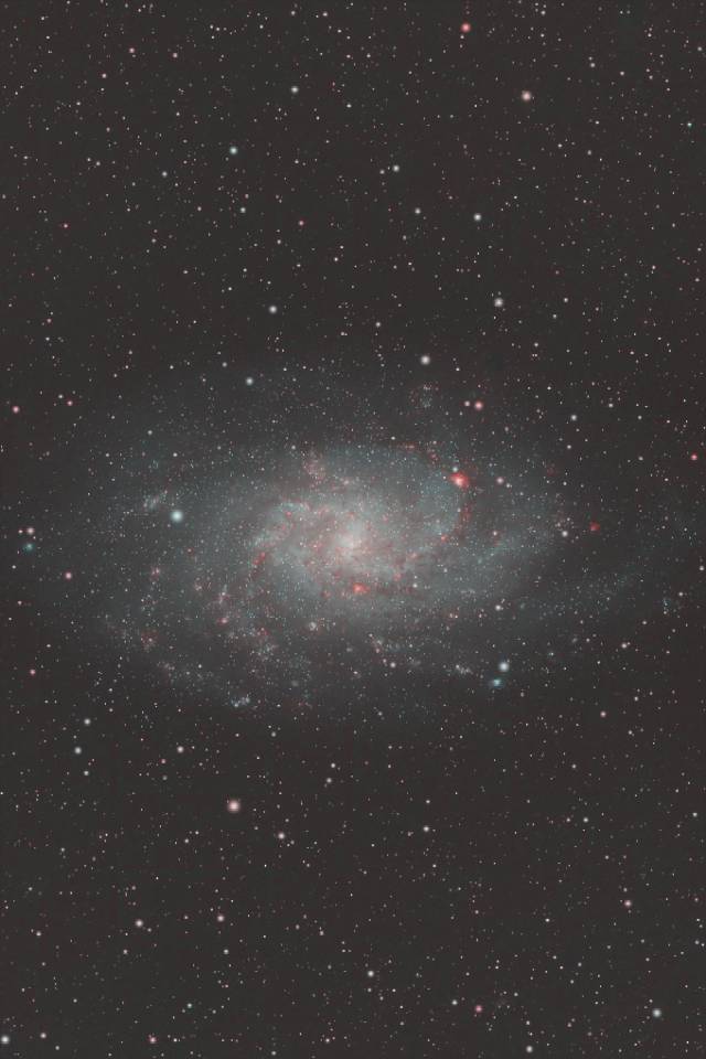 M33三角星系