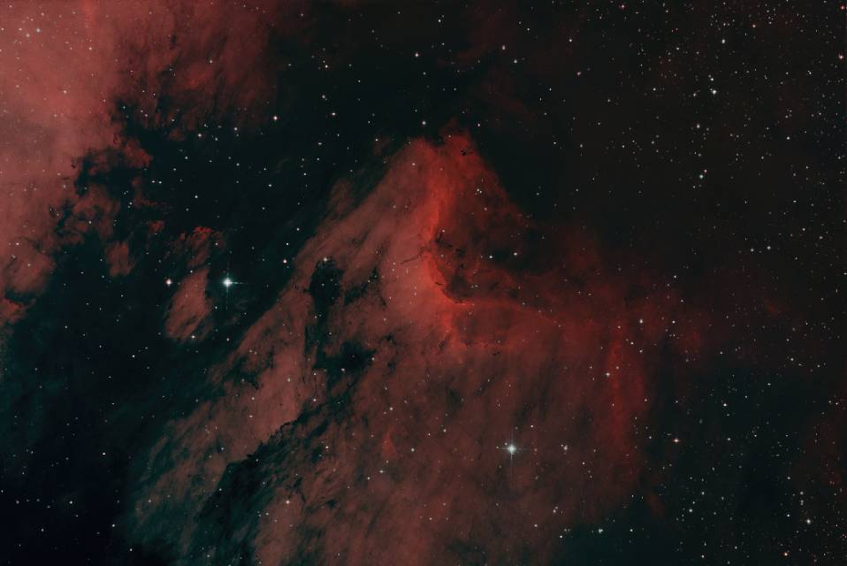 IC5070鹈鹕星云